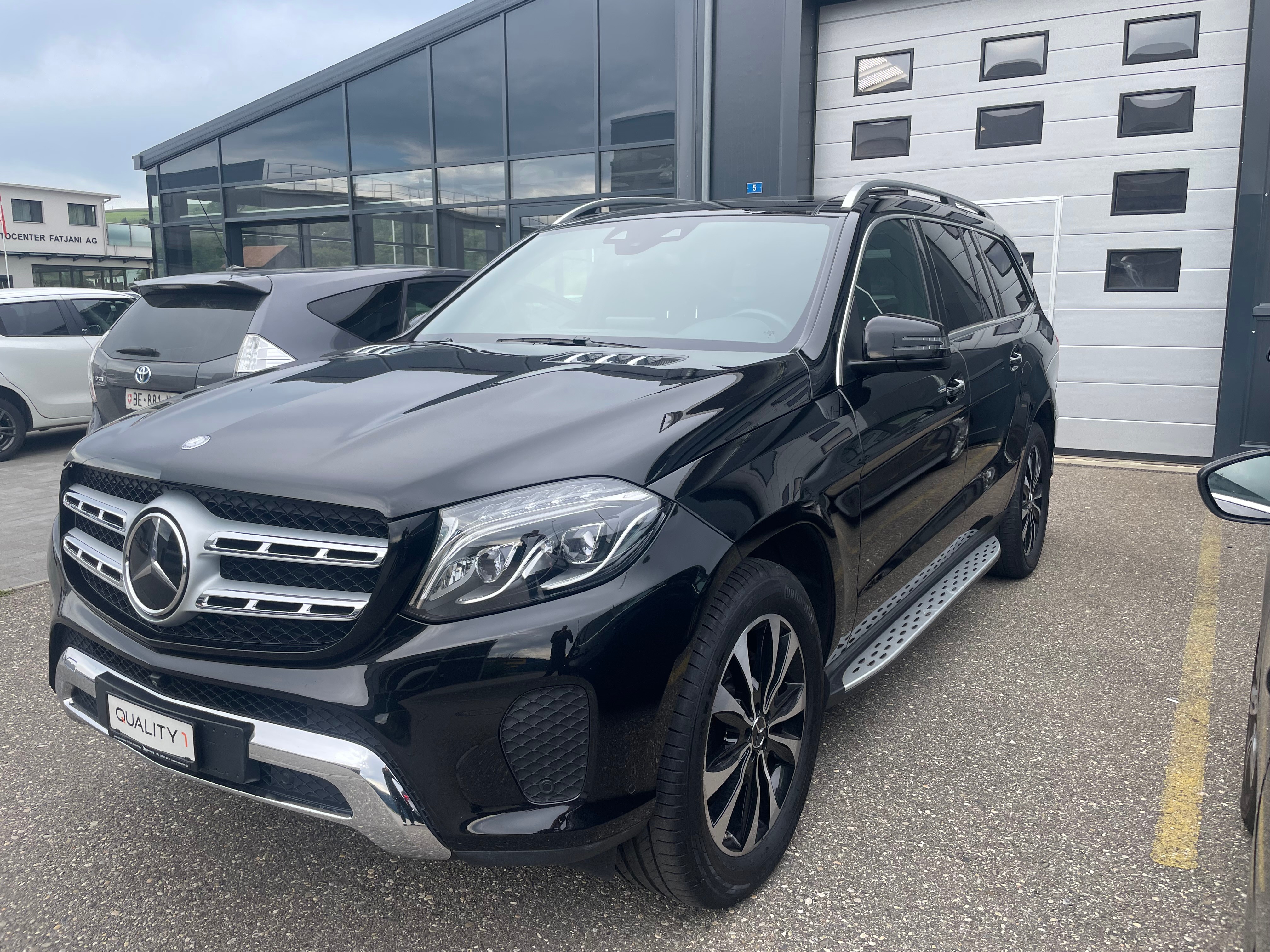 MERCEDES-BENZ GLS 350 d 4Matic 9G-TRONIC