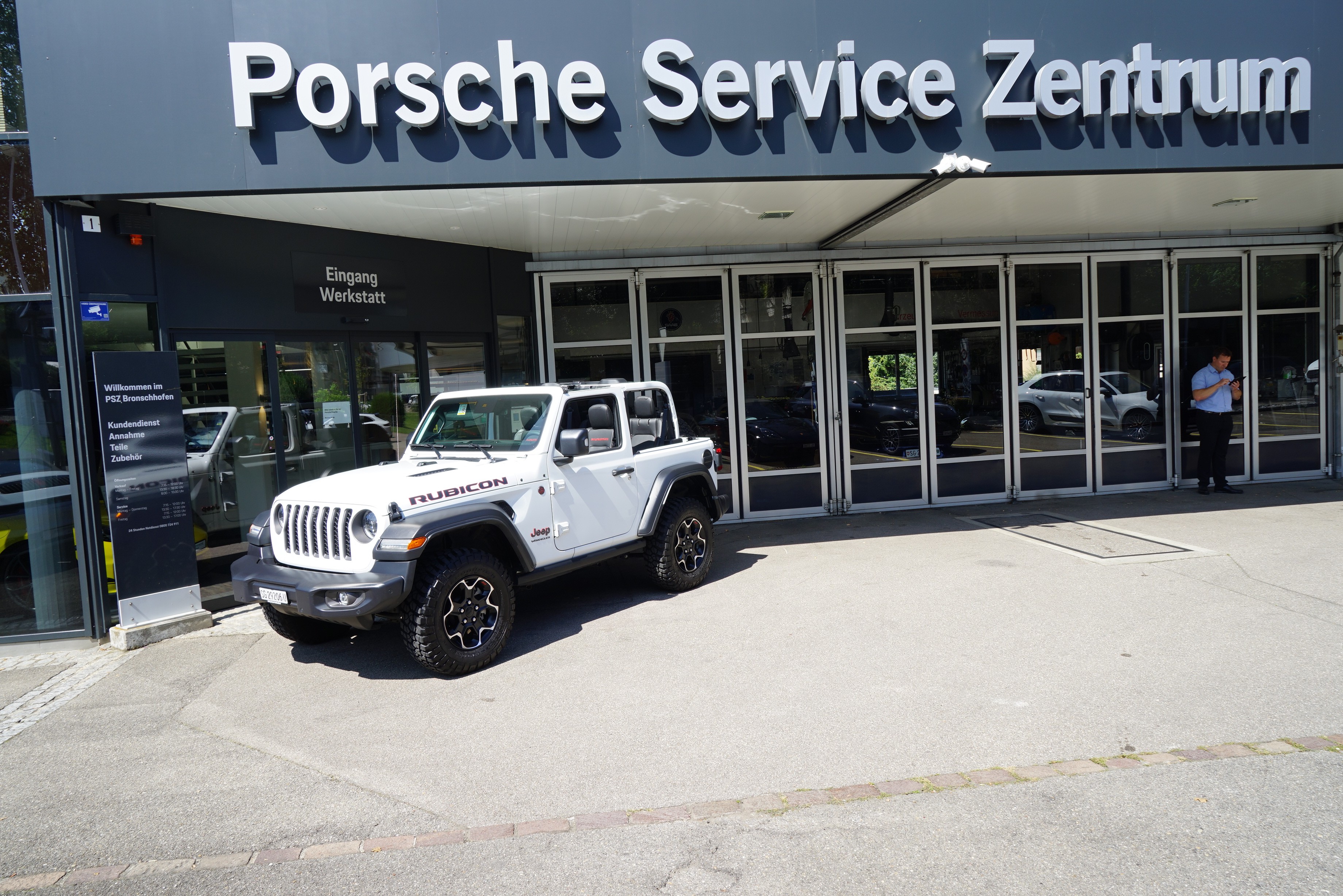 JEEP Wrangler 2.0 Rubicon Automatic