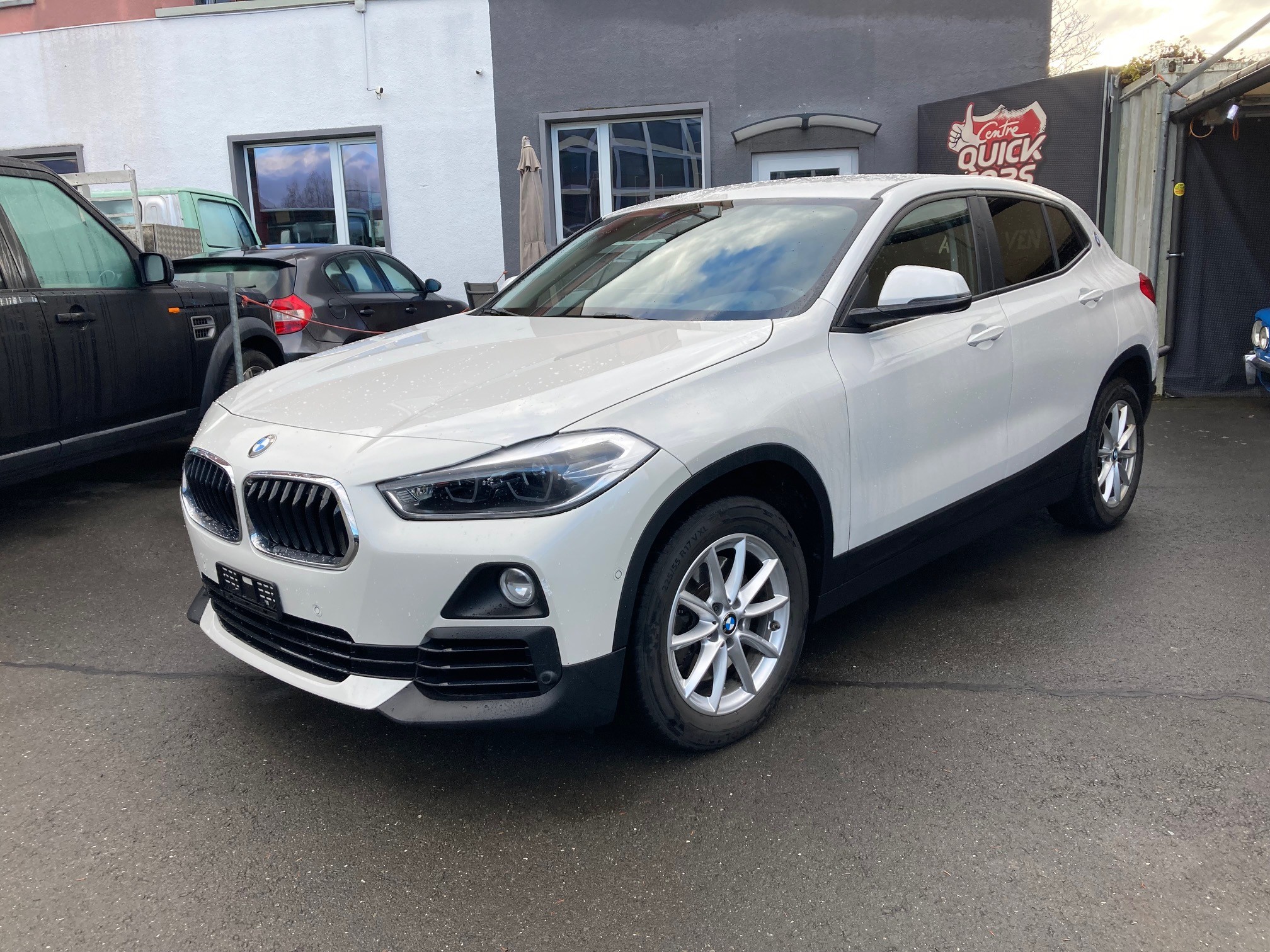 BMW X2 sDrive 20i Steptronic DSK