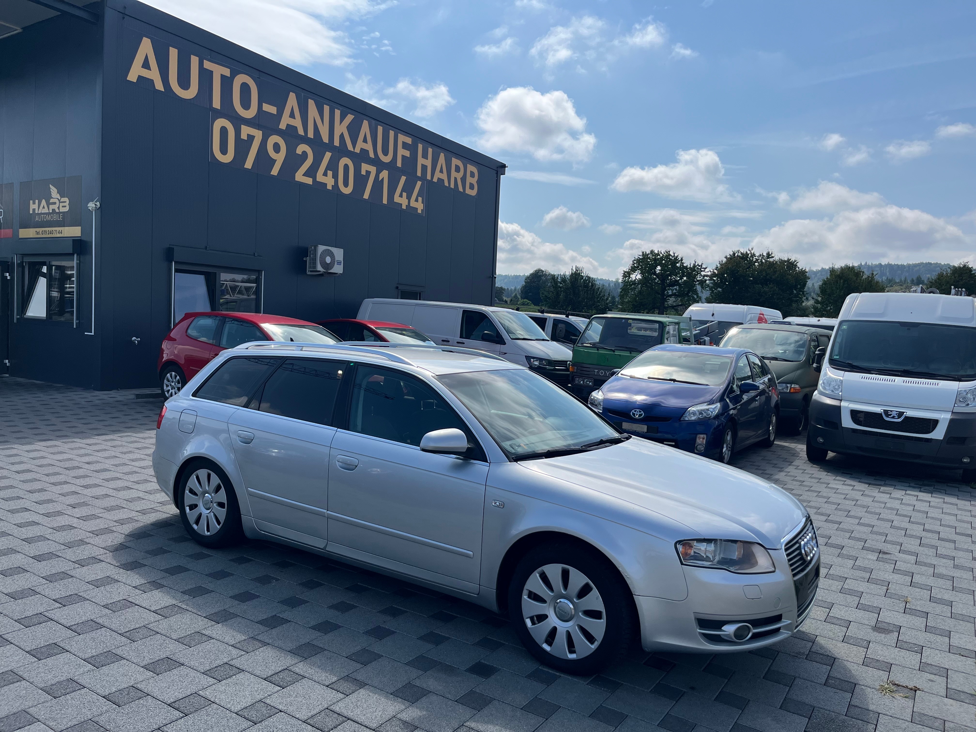 AUDI A4 Avant 2.7 TDI