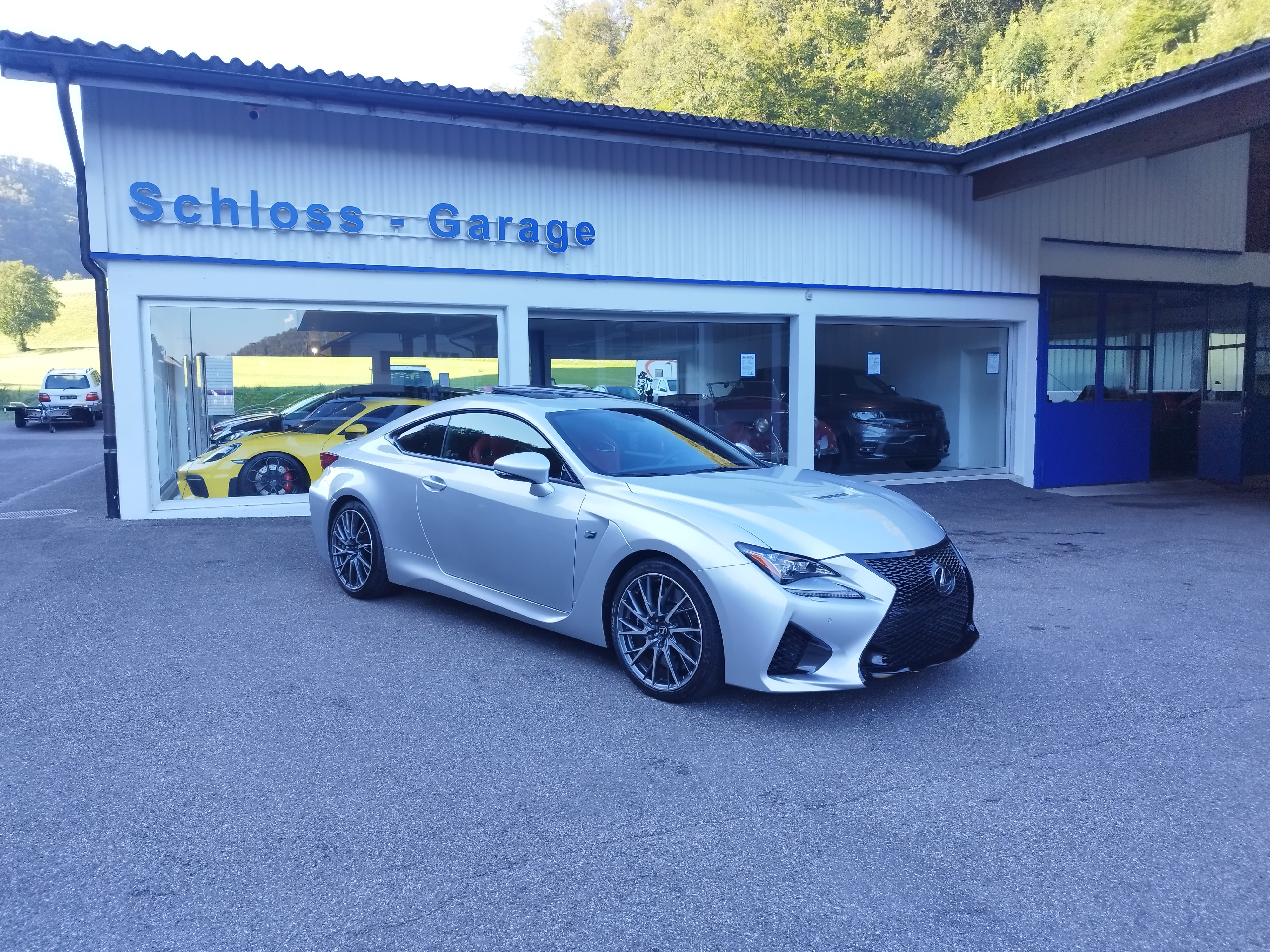 LEXUS RC F 5.0 V8 excellence Automatic