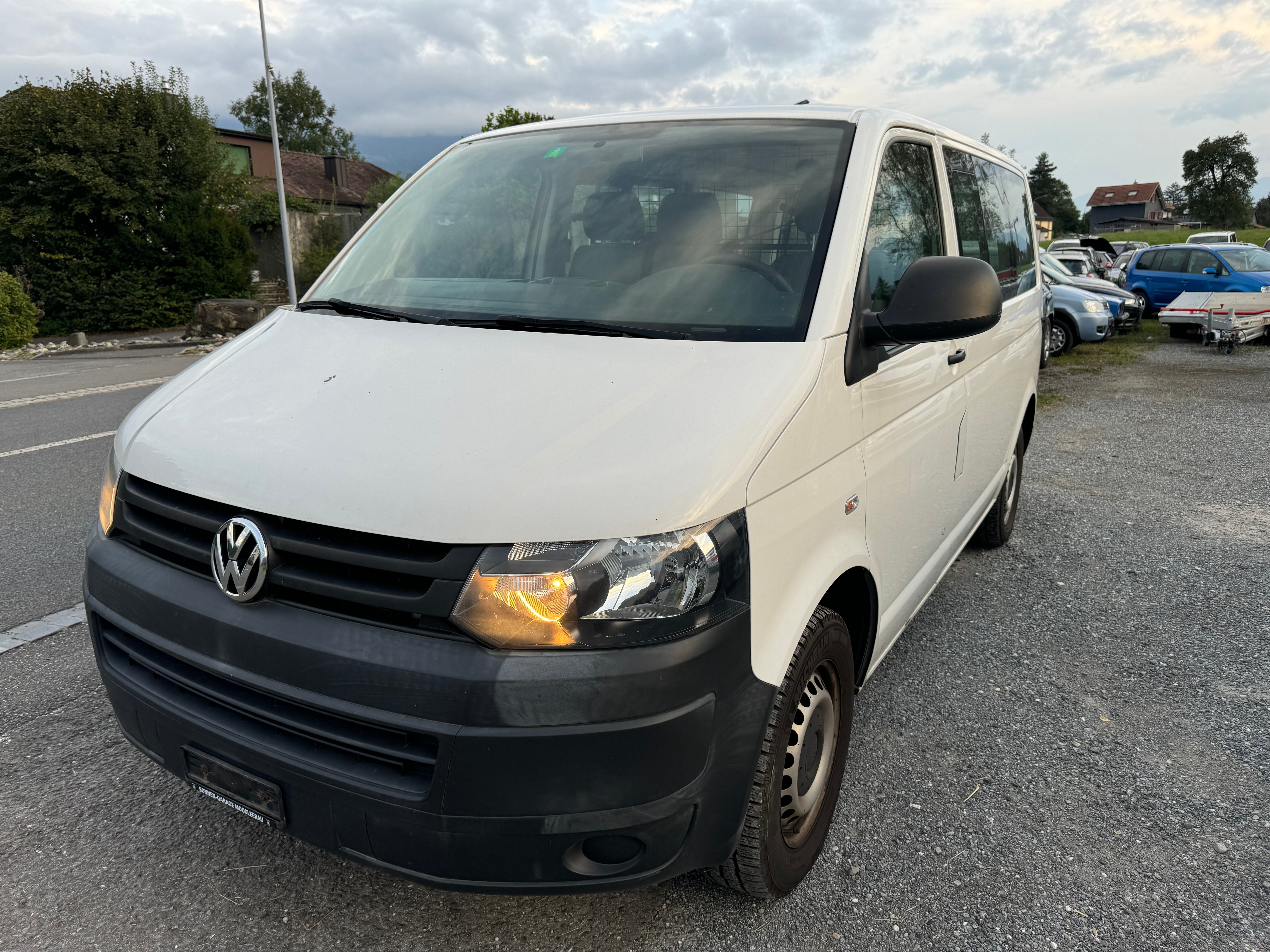 VW T5 2.0 TDI BMT 4Motion