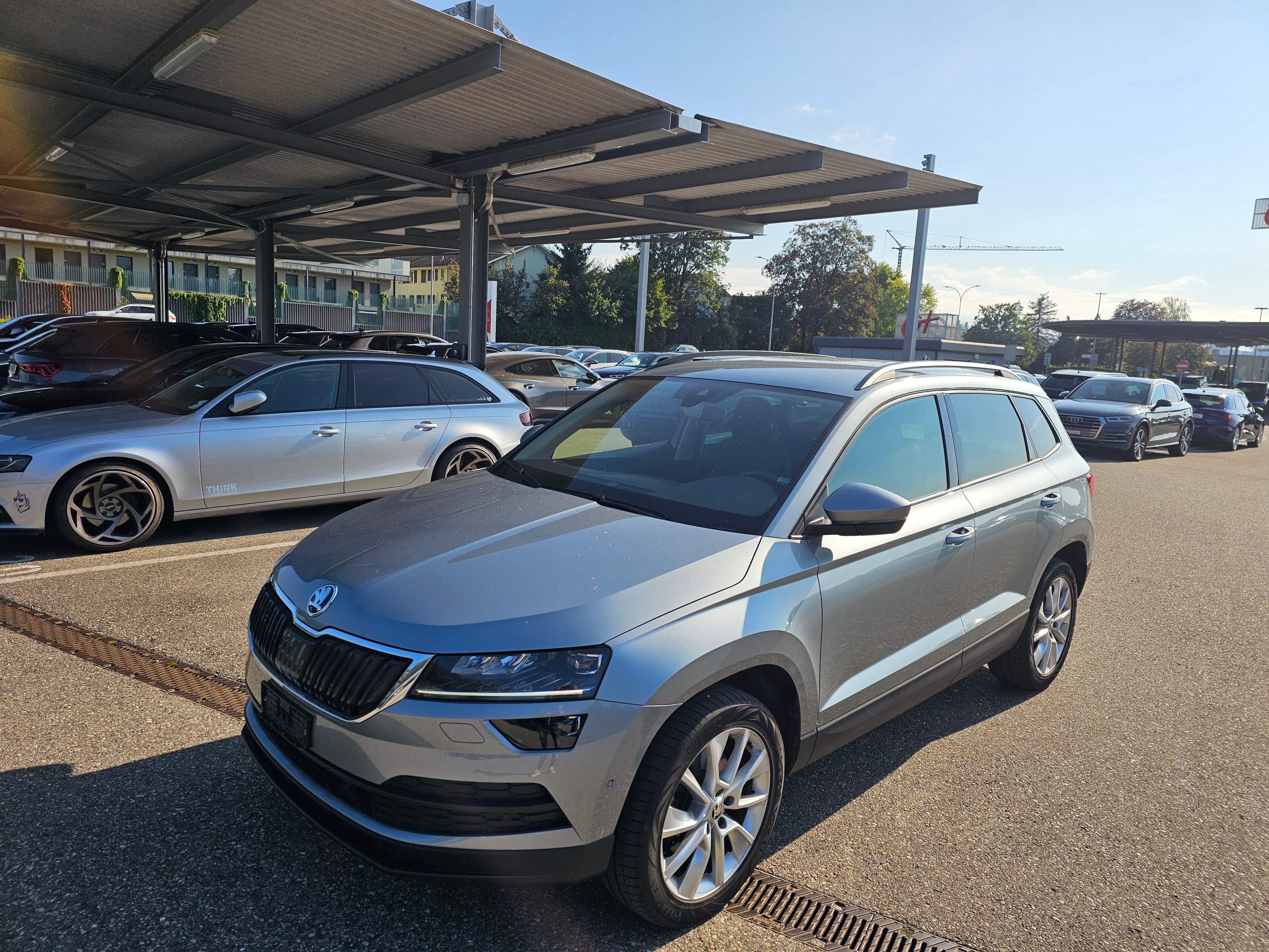 SKODA Karoq 2.0 TDI CR Style 4x4