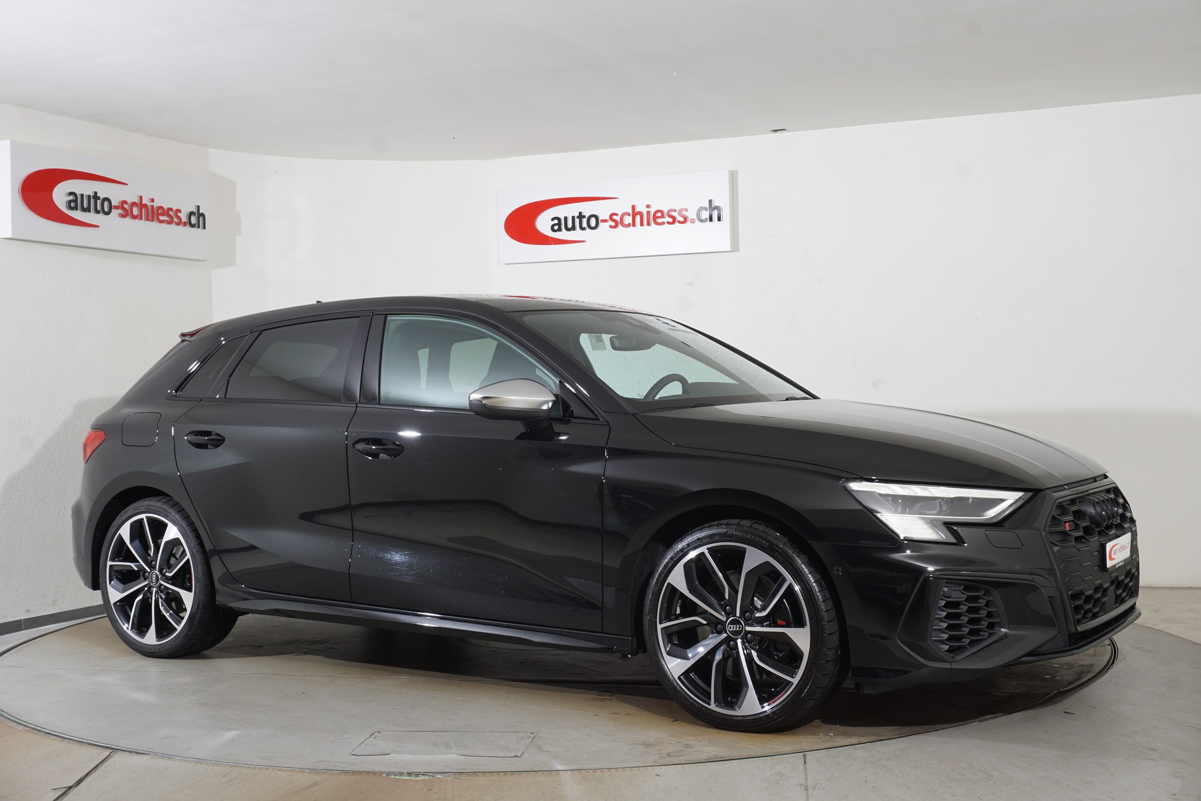 AUDI S3 Sportback 2.0 TFSI quattro Black Style