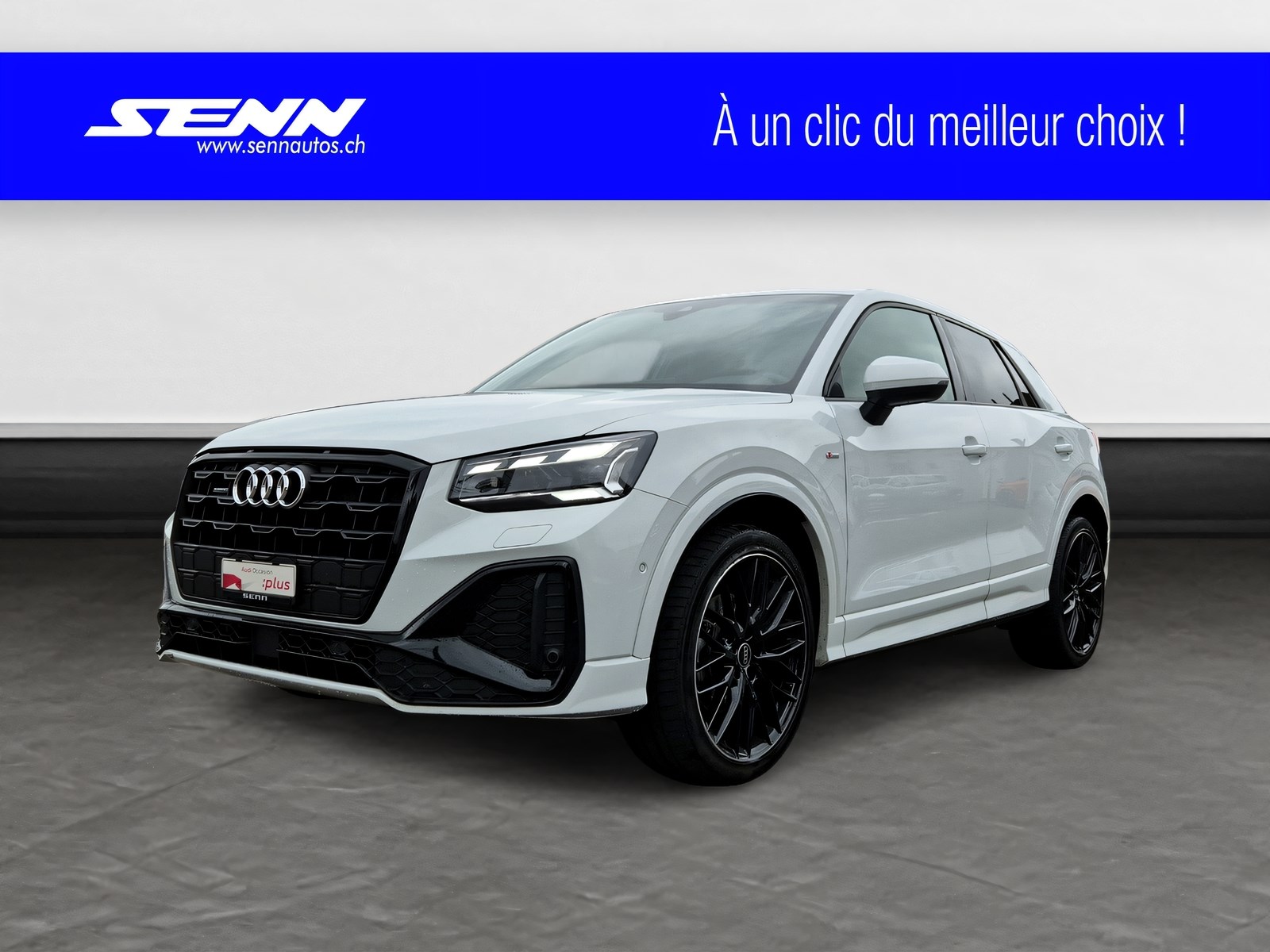 AUDI Q2 40 TFSI S line Attraction quattro S-tronic