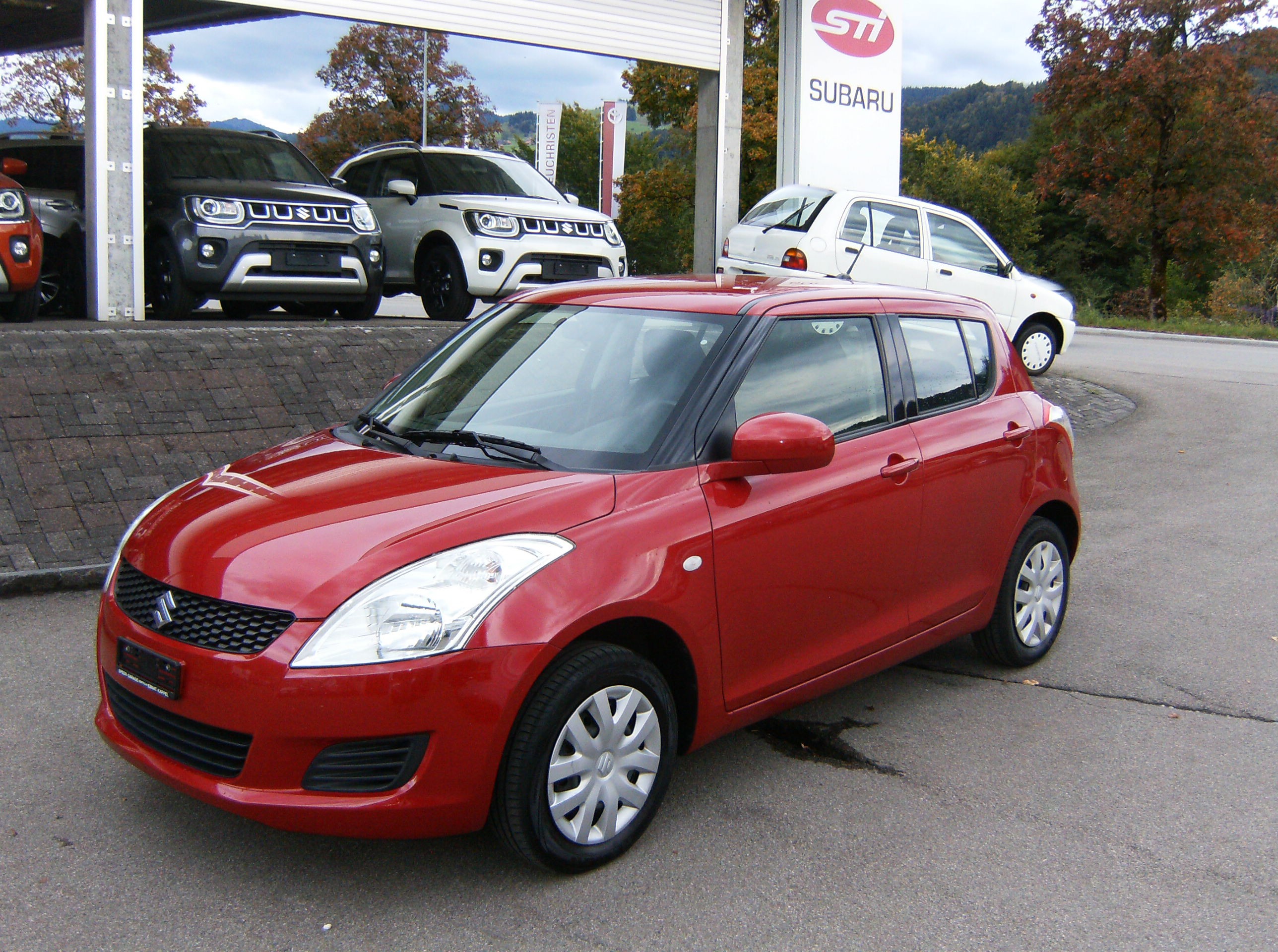 SUZUKI Swift 1.2i 16V GL Top 4x4