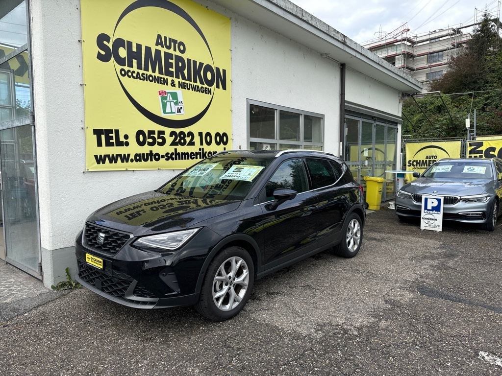 SEAT Arona 1.0 TSI Eco FR DSG