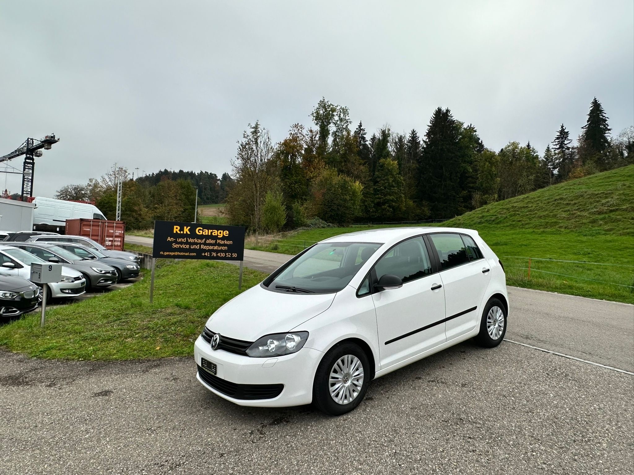 VW Golf Plus 1.4 Trendline