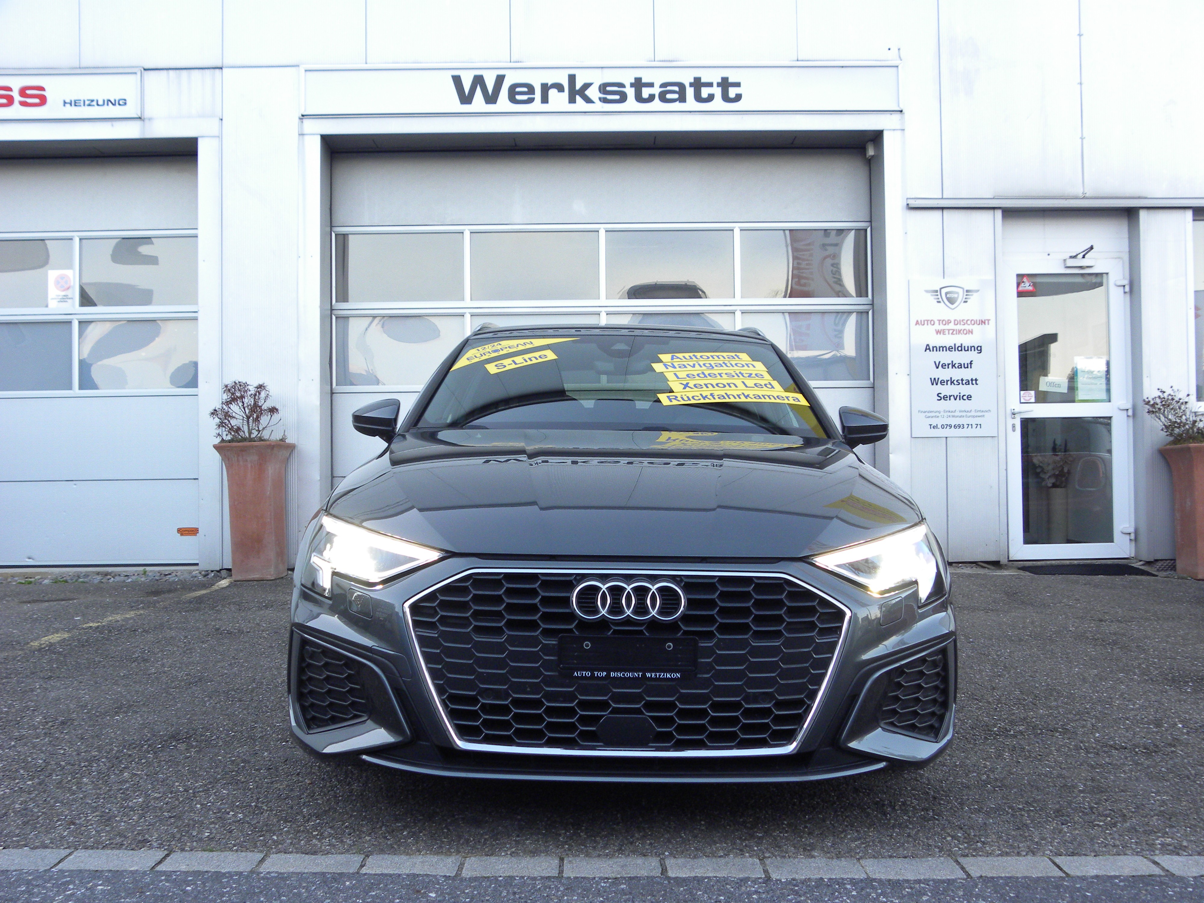 AUDI A3 Sportback 35 TFSI S line