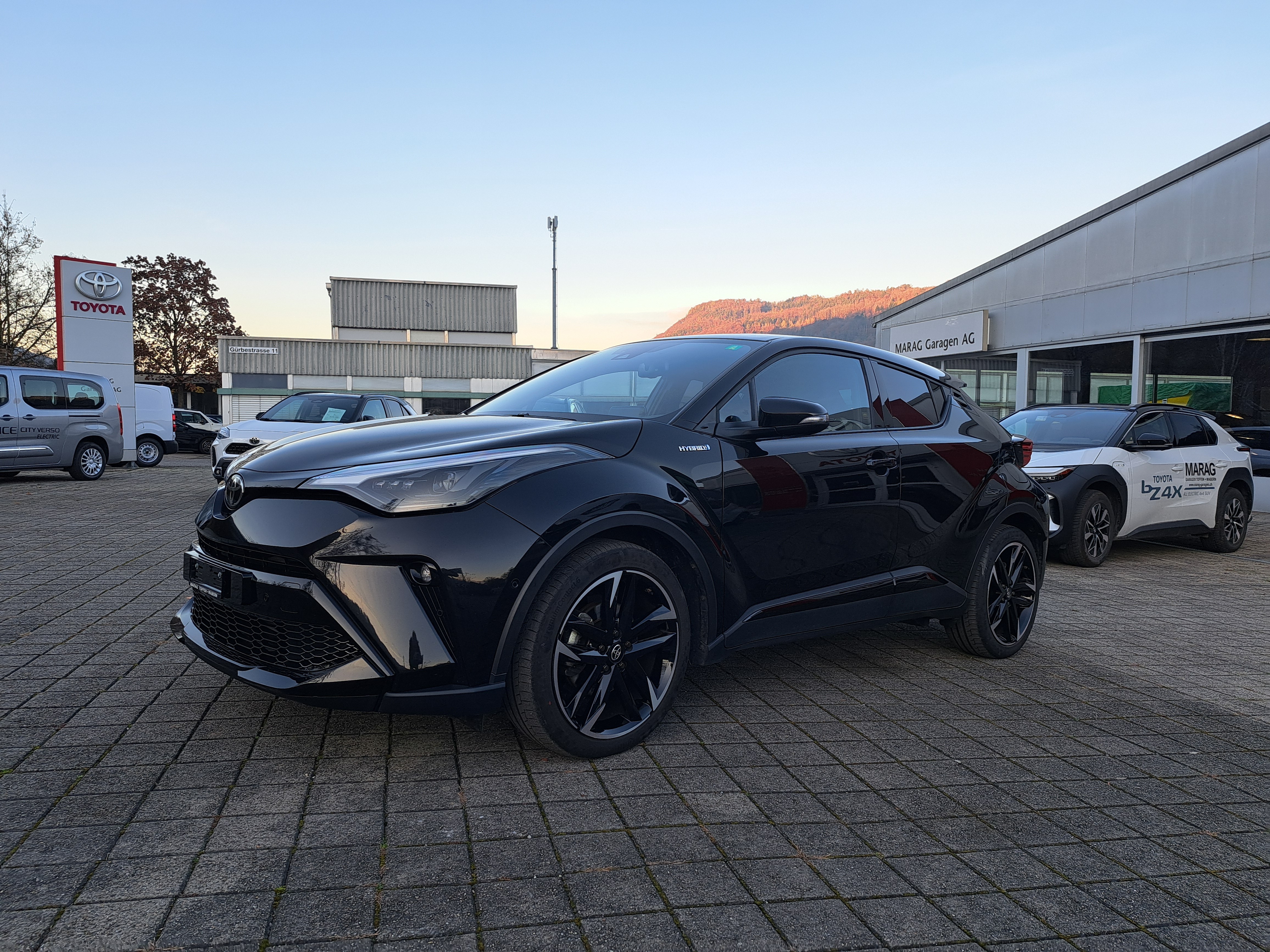 TOYOTA C-HR 2.0 HSD CVT GR Sport