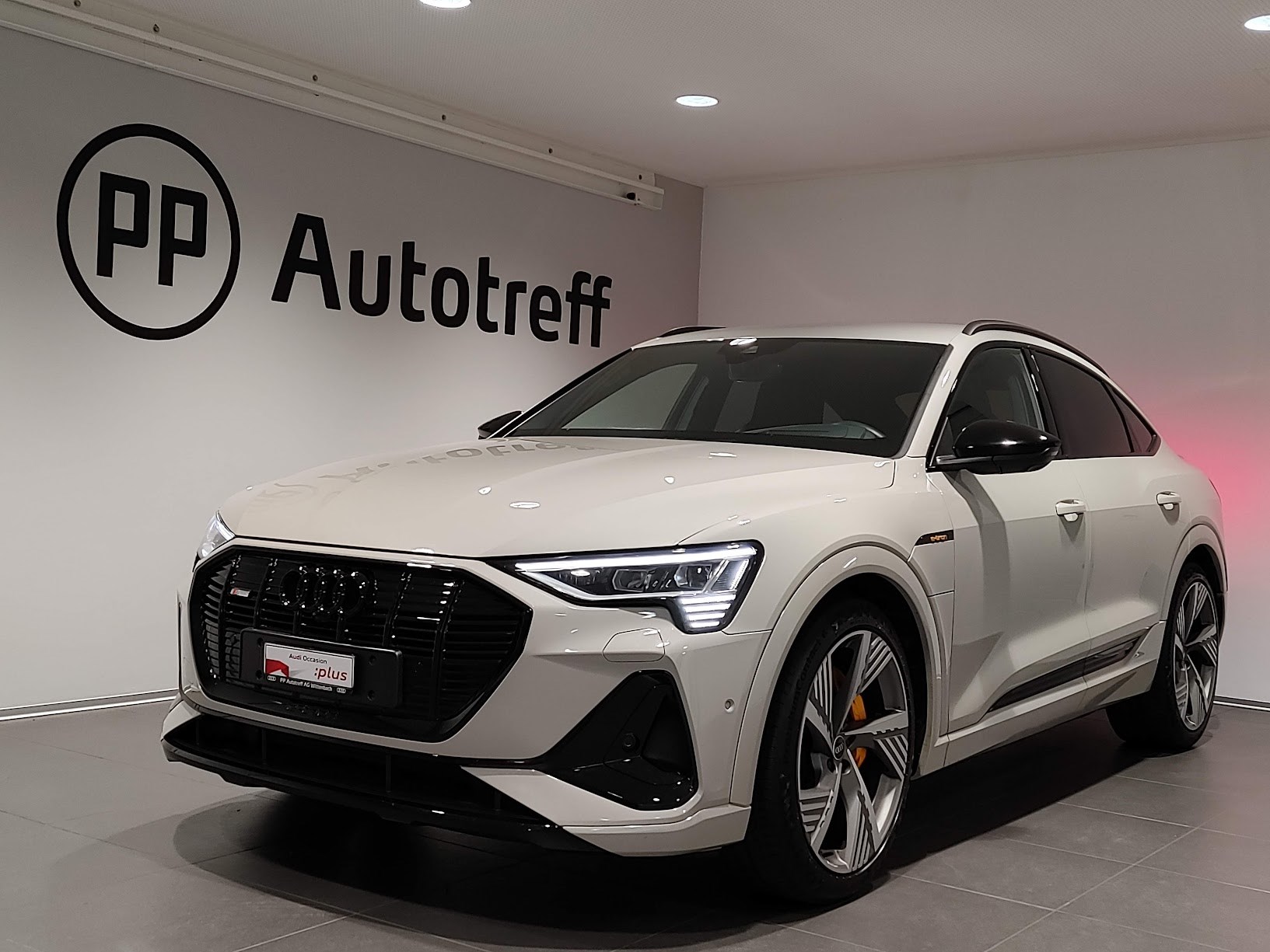 AUDI e-tron 50 Sportback S Line quattro