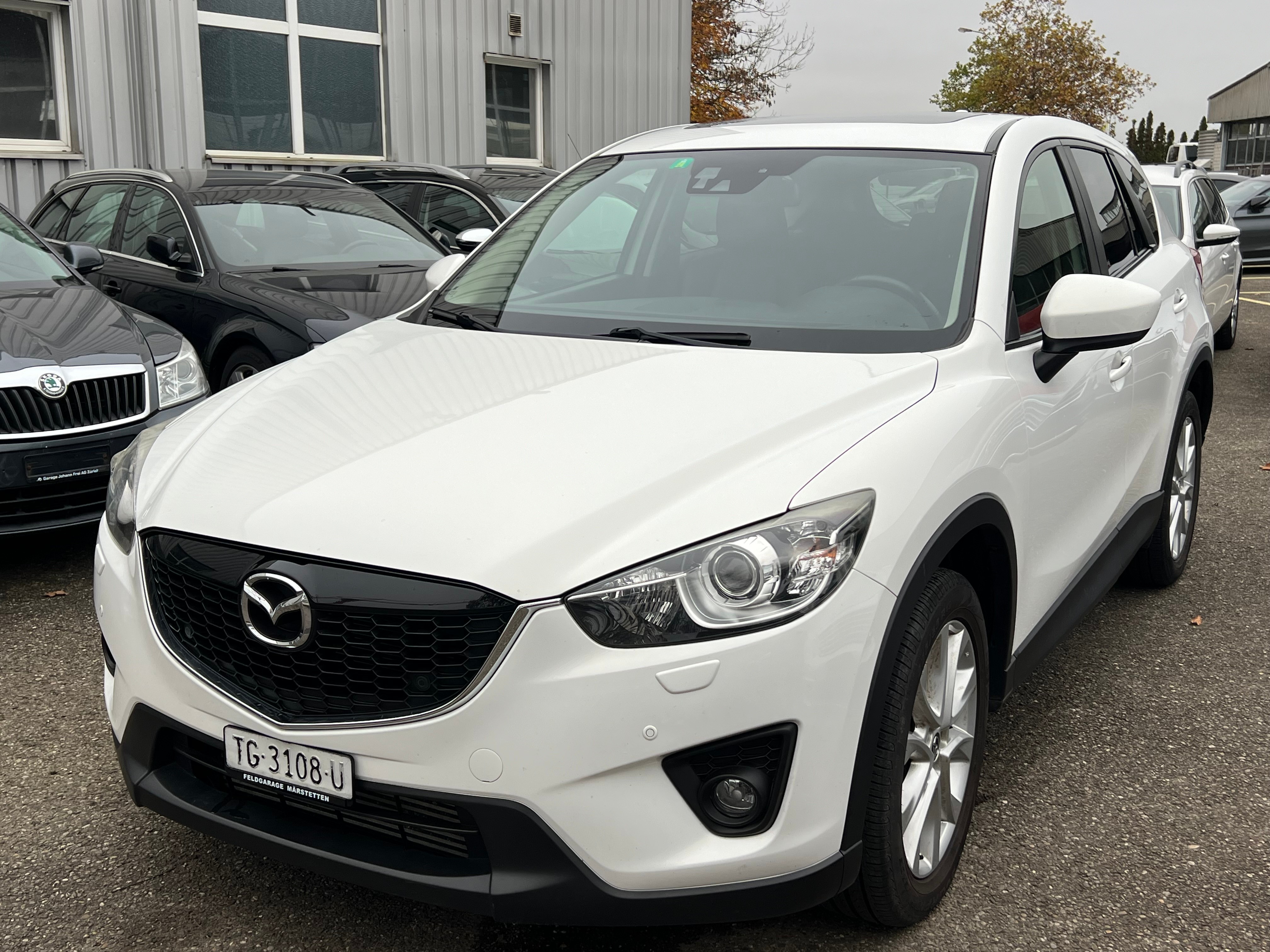 MAZDA CX-5 2.2 D HP Revolution AWD Automatic