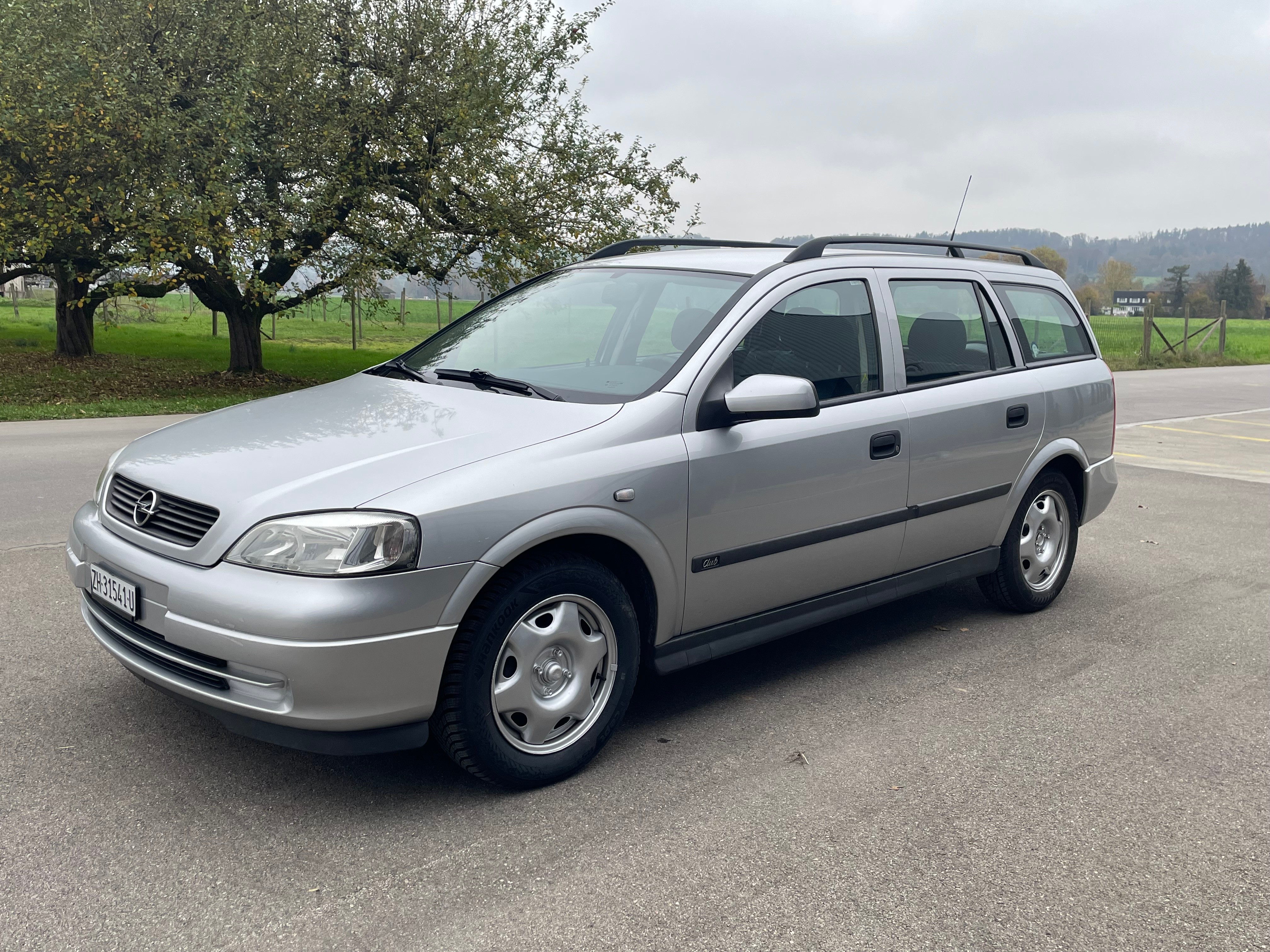 OPEL Astra Caravan 1.4i 16V Club