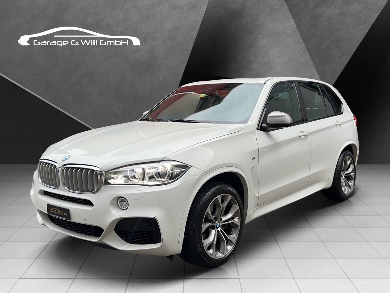 BMW X5 xDrive M50d Steptronic