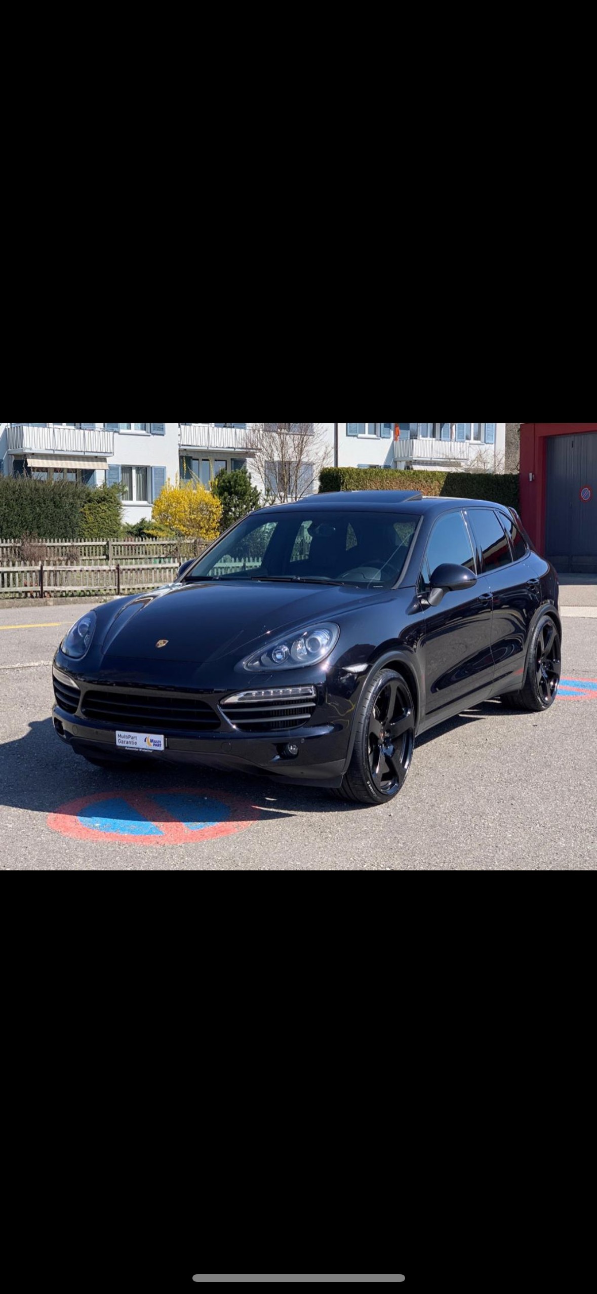 PORSCHE Cayenne S Diesel