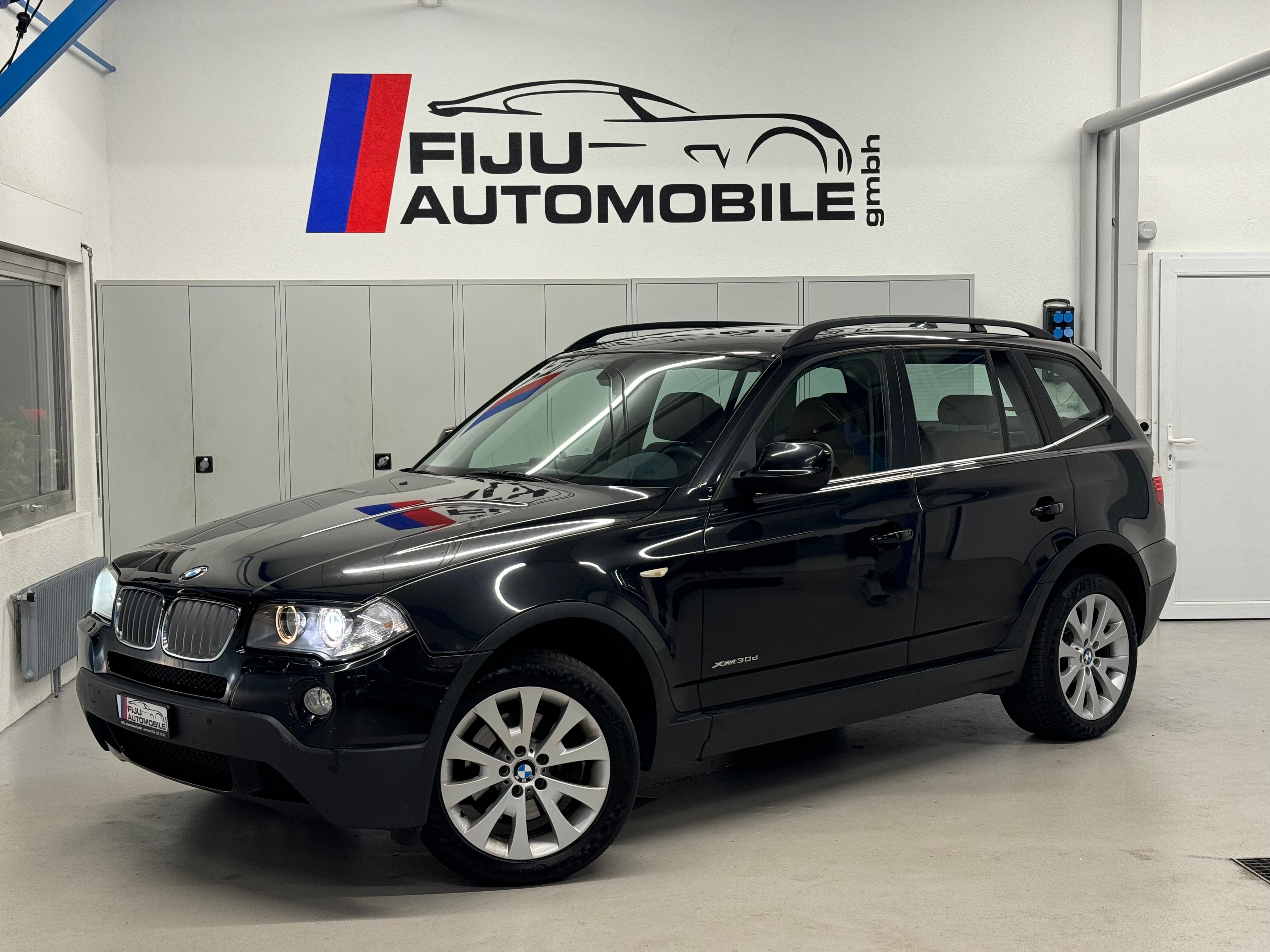 BMW X3 xDrive 30d (3.0d)