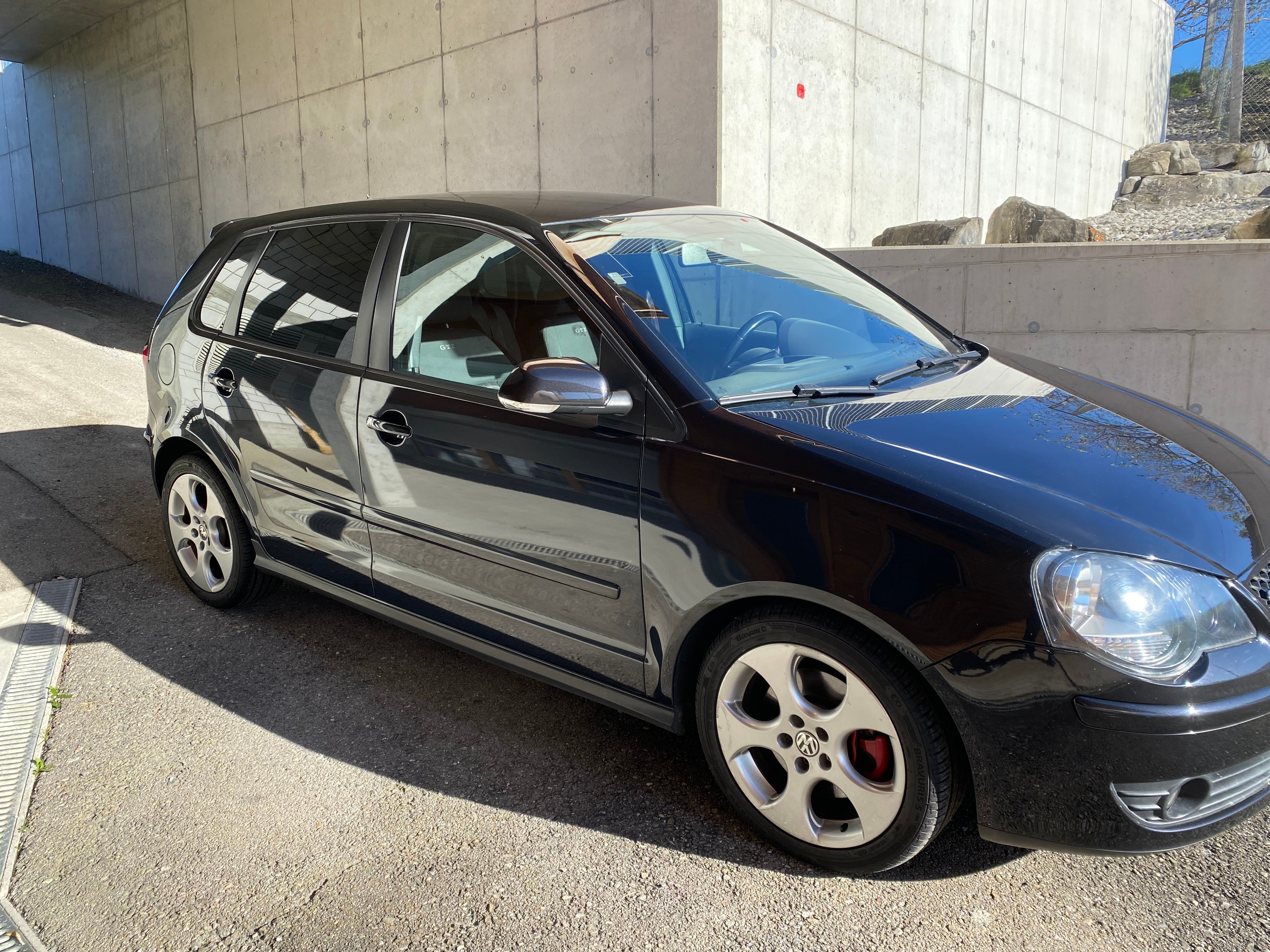 VW Polo 1.8 20V Turbo GTI