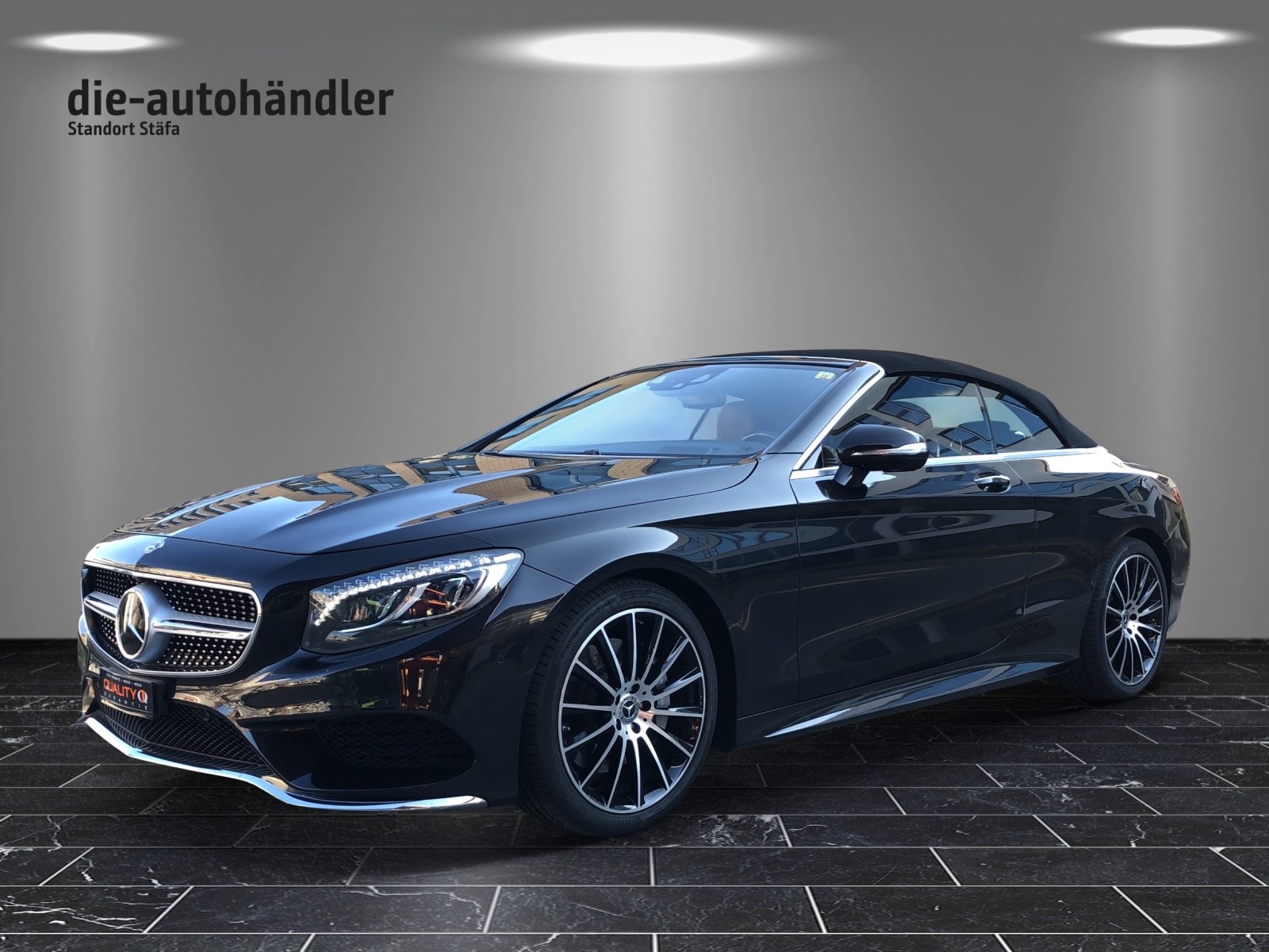 MERCEDES-BENZ S 500 Cabriolet 9G-Tronic