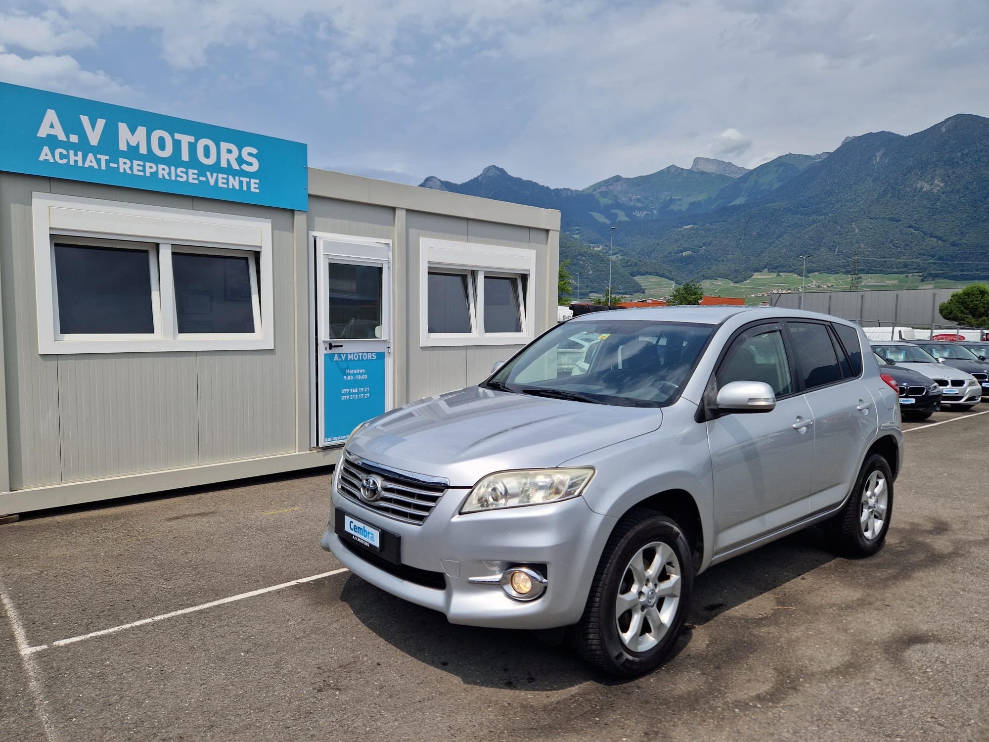 TOYOTA RAV-4 2.2D-4D Linea Luna