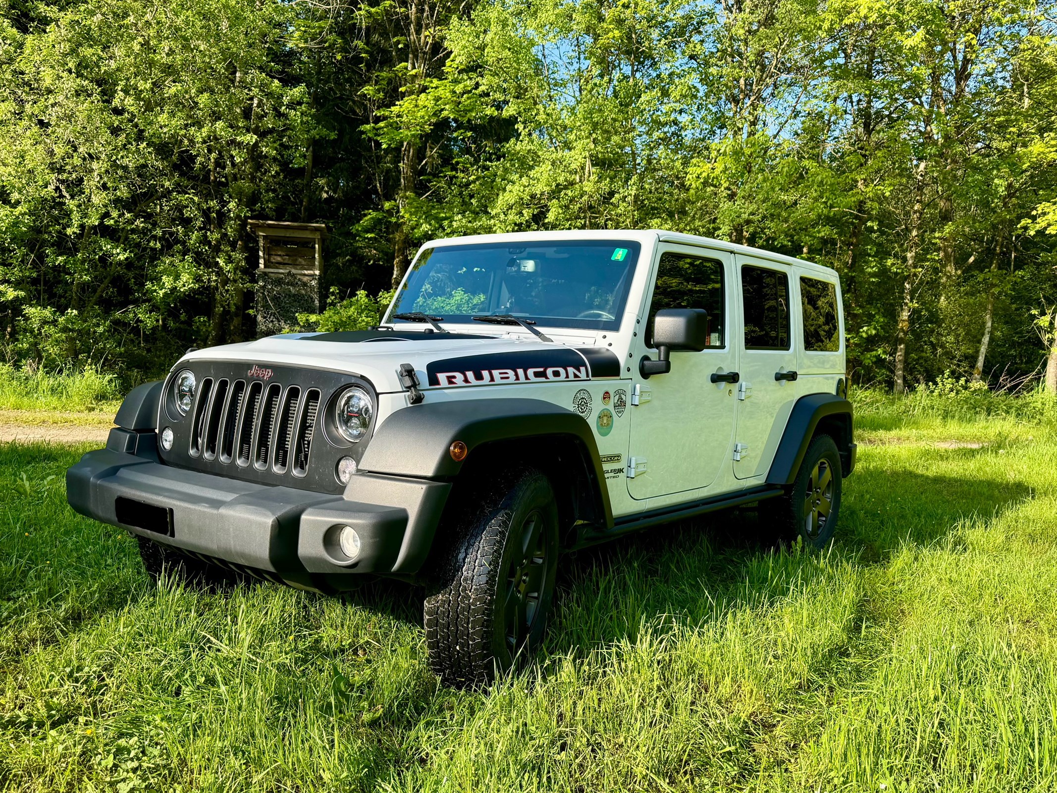 JEEP Wrangler 3.6 Unlimited Rubicon Recon Automatic hardtop