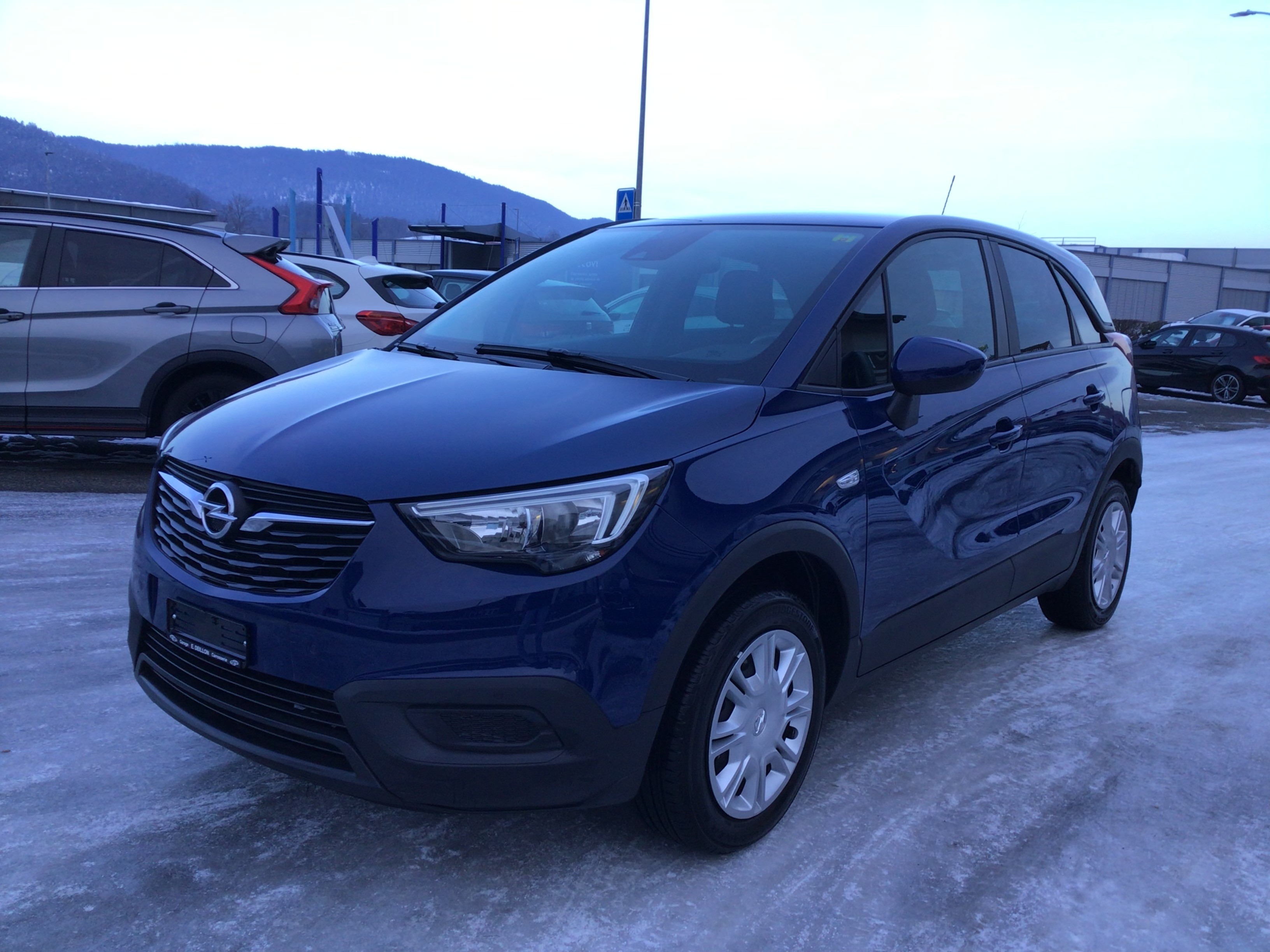 OPEL Crossland X 1.2i Excellence Automatik