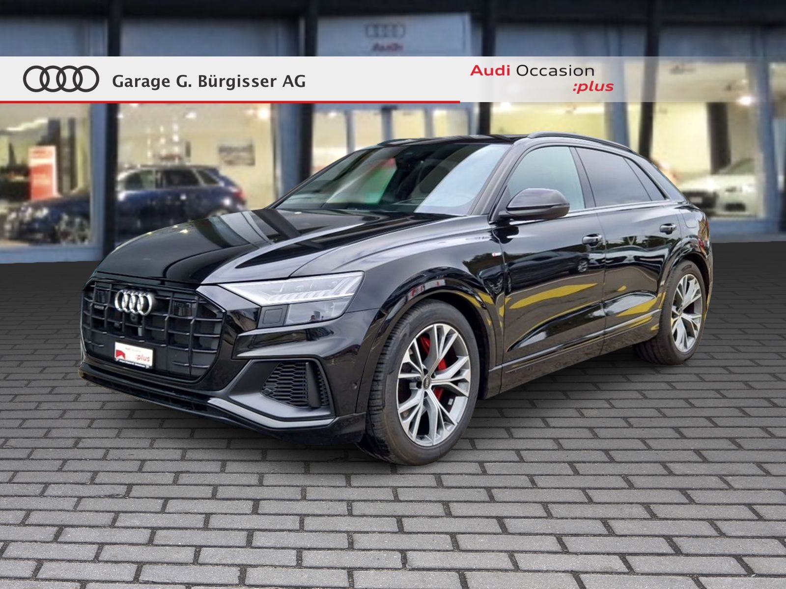 AUDI Q8 55 TFSI e quattro PHEV tiptronic Mythosschwarz Metallic