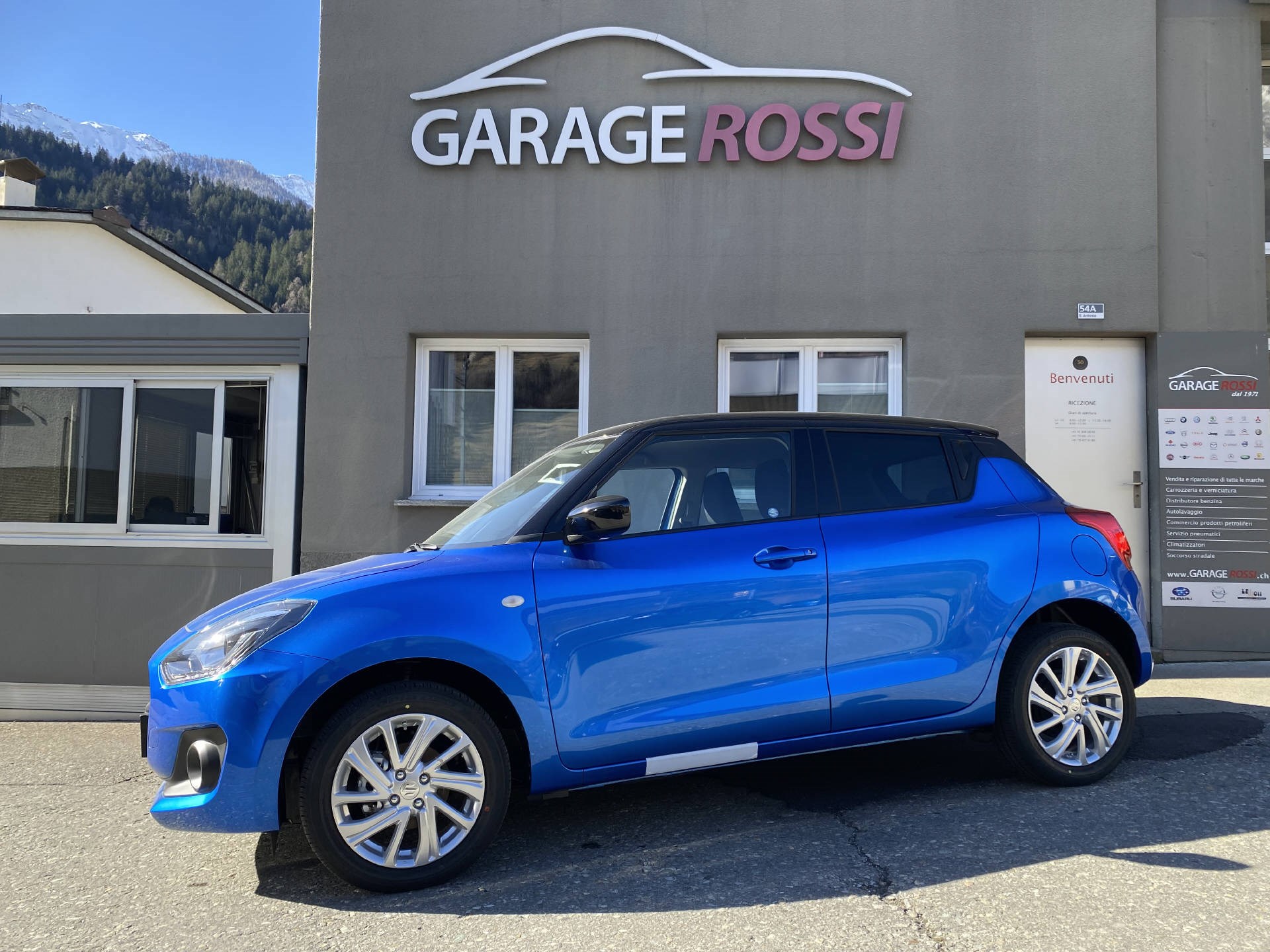 SUZUKI Swift 1.2 Compact+ Hybrid 4x4