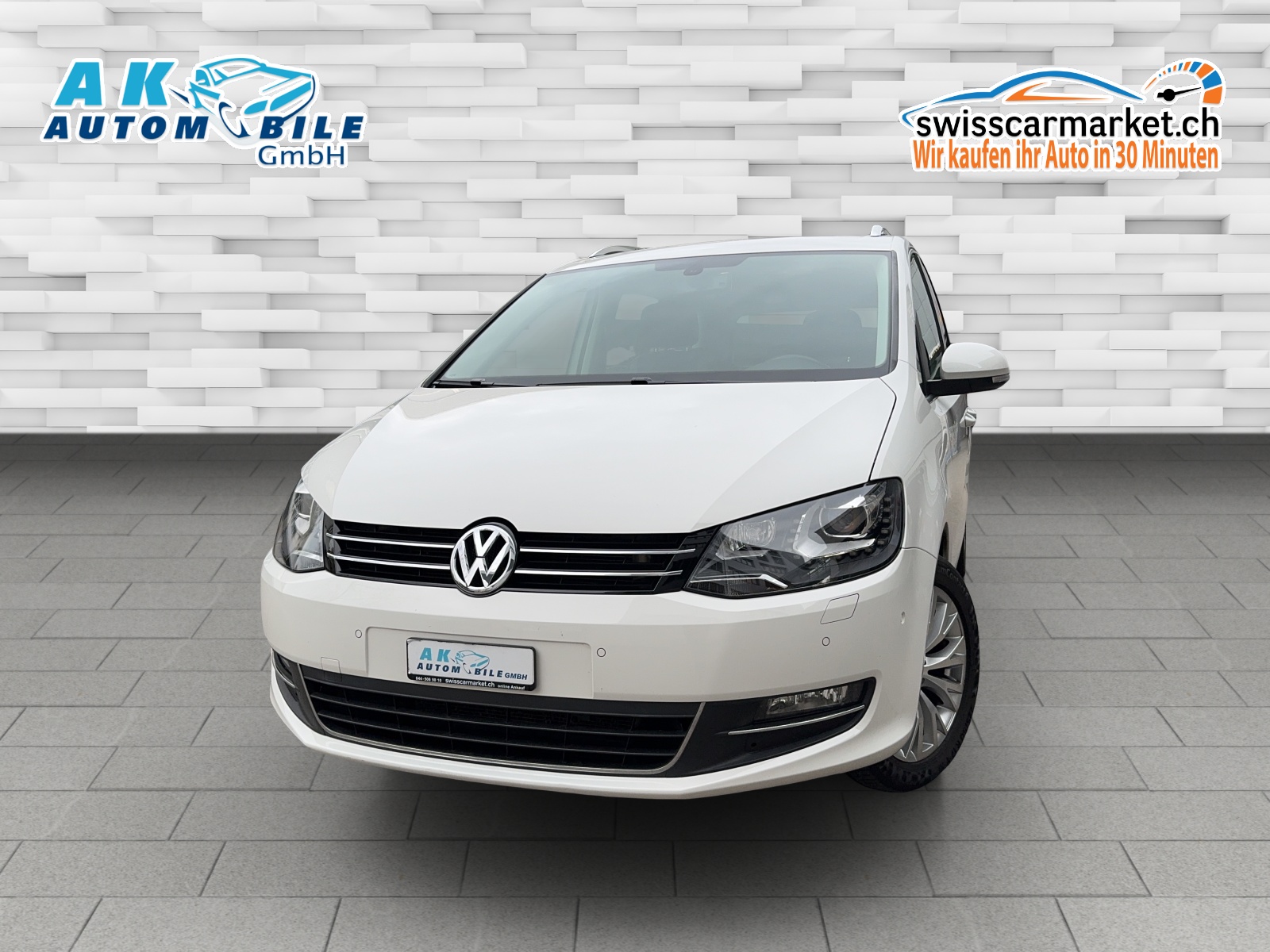 VW Sharan 2.0 TDI BlueMotion Technology Highline DSG