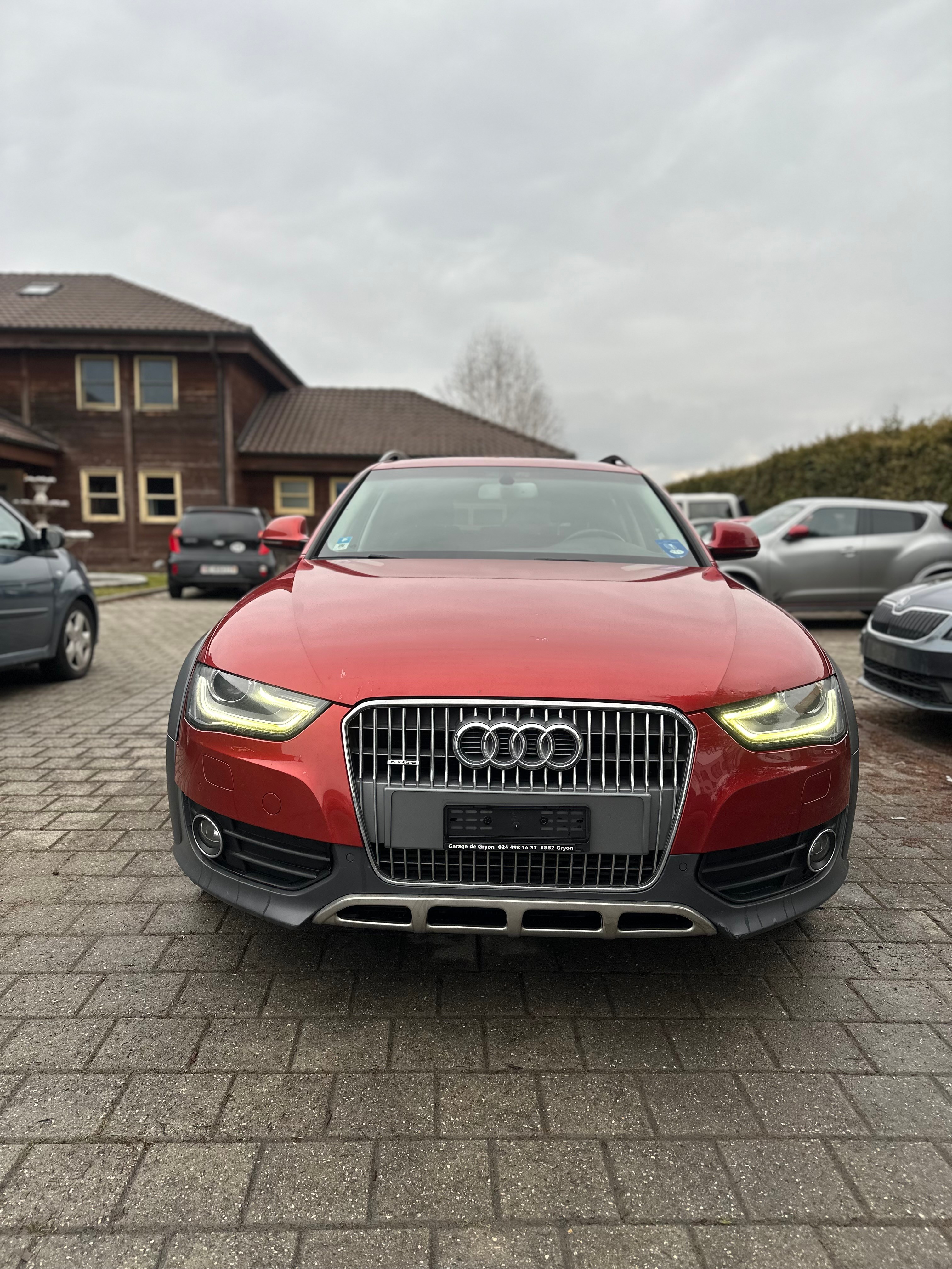 AUDI A4 allroad 2.0 TFSI quattro S-tronic