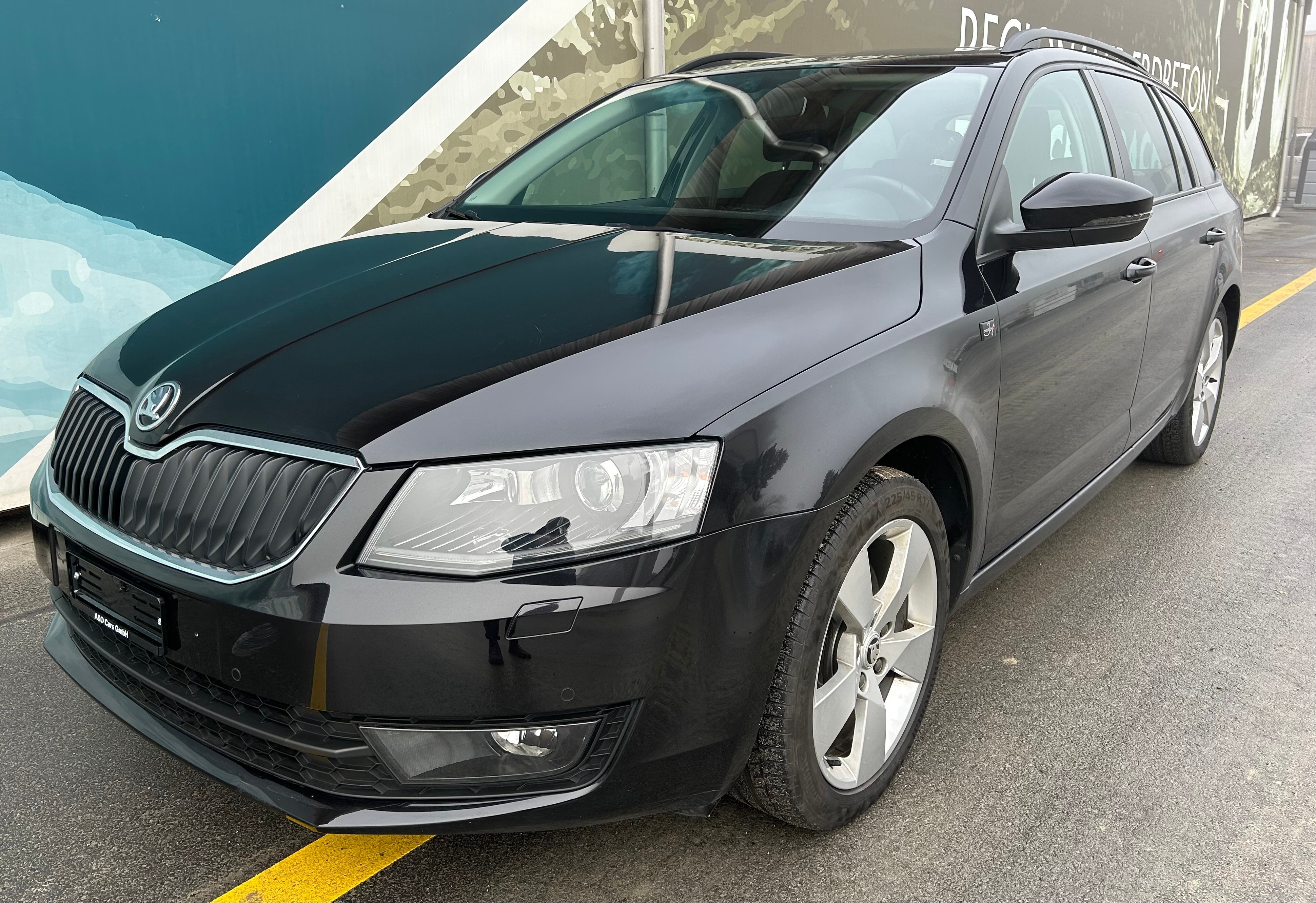 SKODA Octavia Combi 1.8 TSI Swiss Joy 4x4 DSG