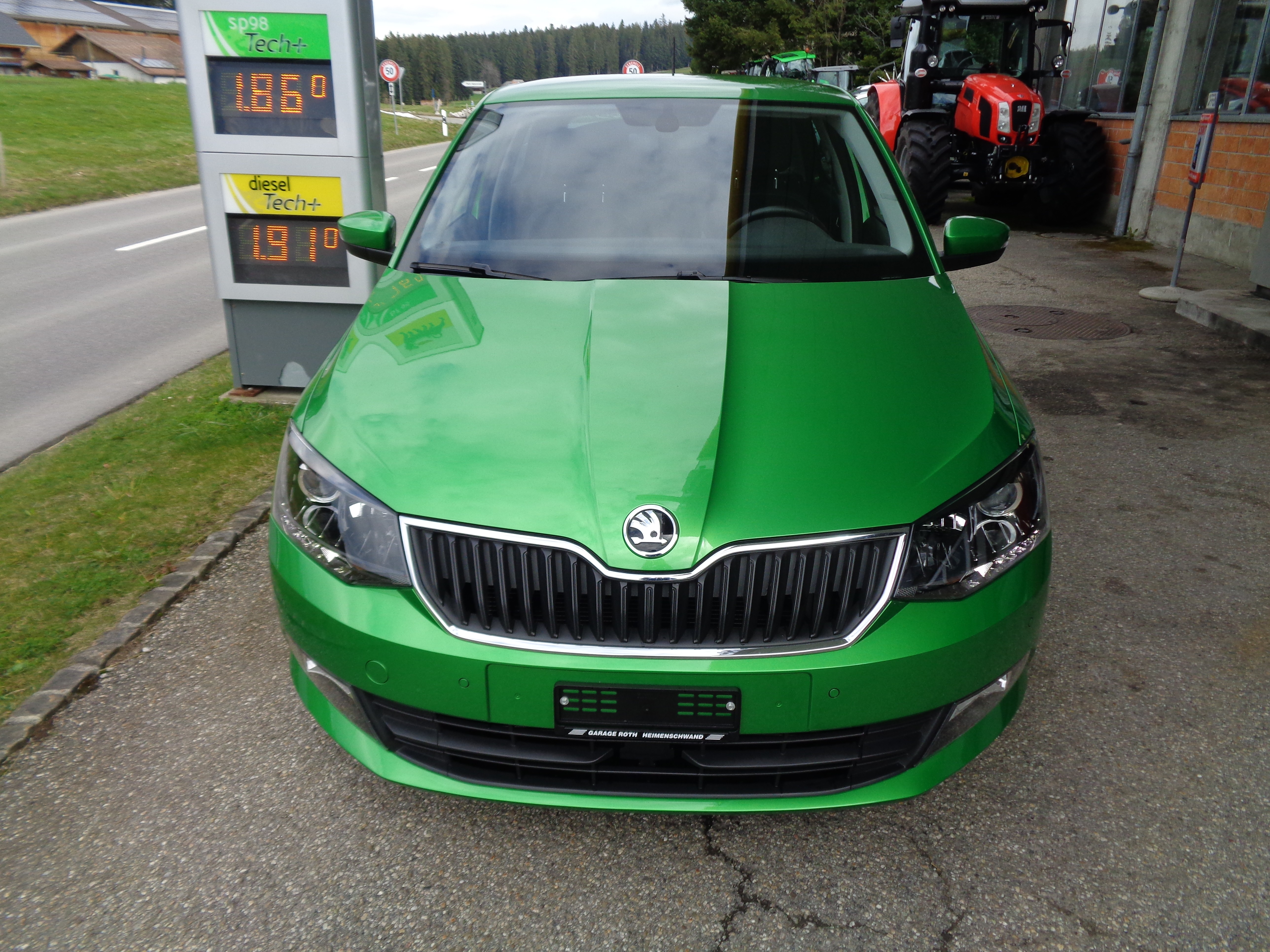 SKODA Fabia 1.2 TSI Swiss Joy DSG