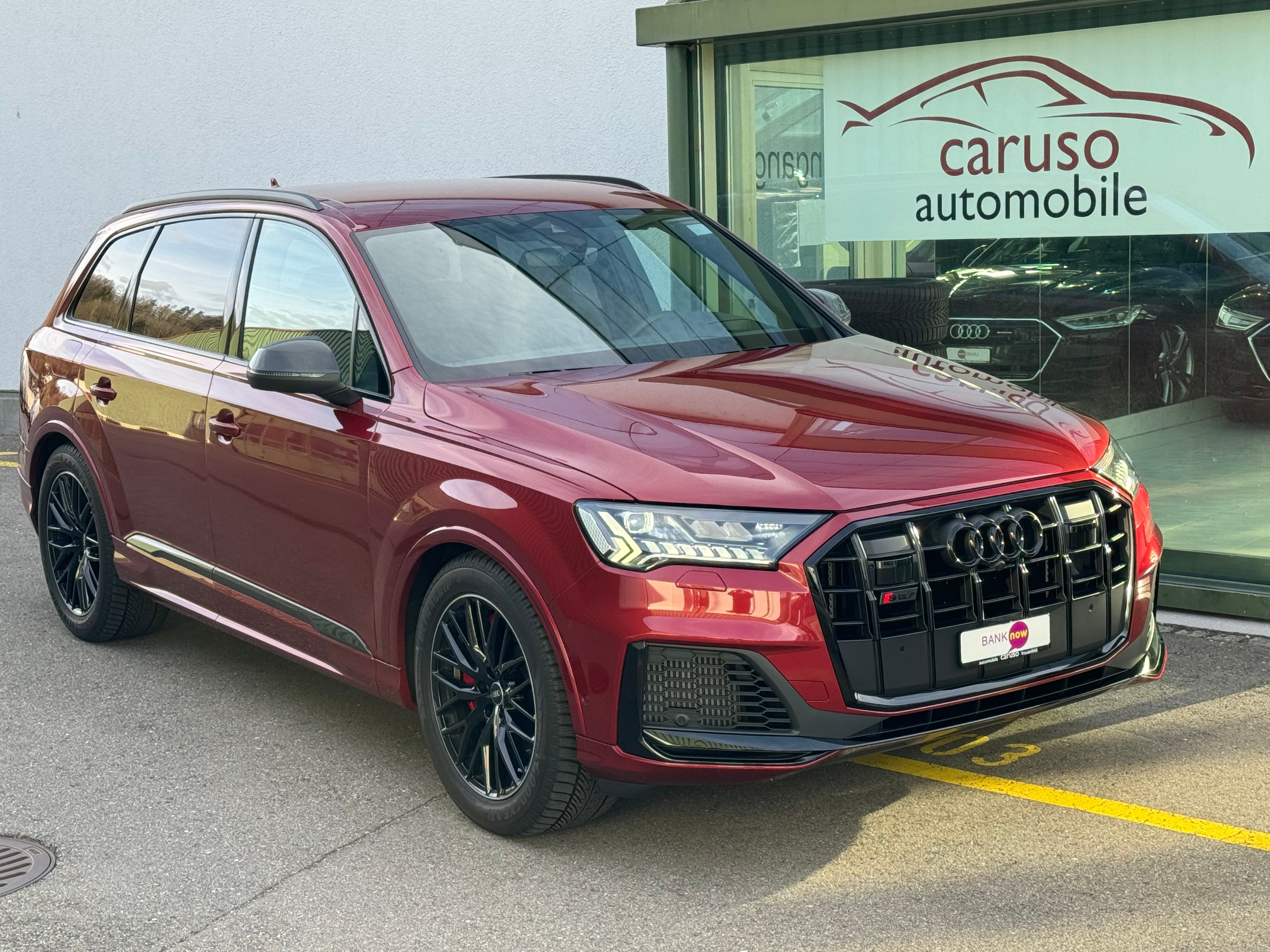 AUDI SQ7 TFSI quattro tiptronic 7 Plätzer