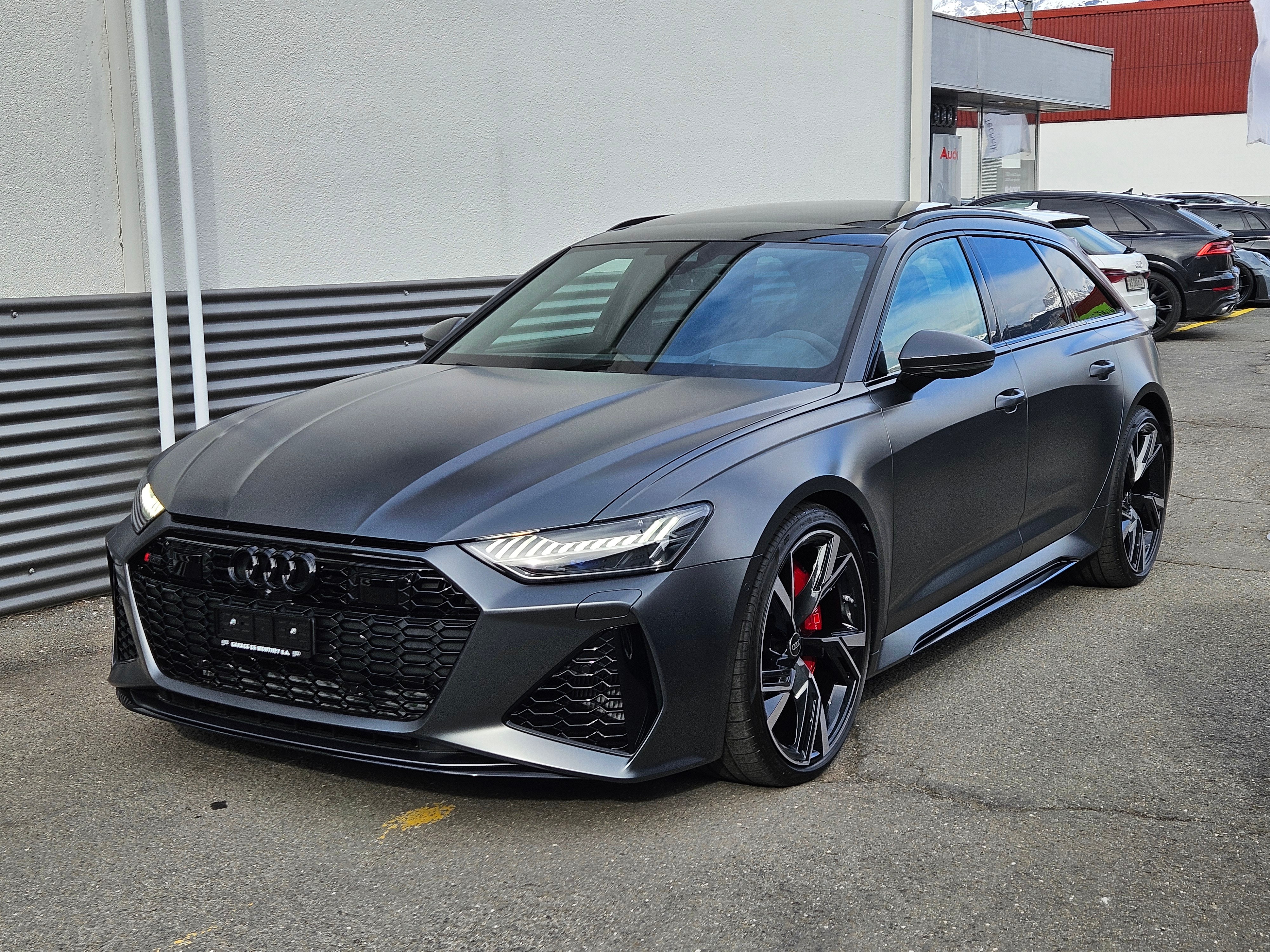 AUDI RS6 Avant 4.0 TFSI V8 quattro