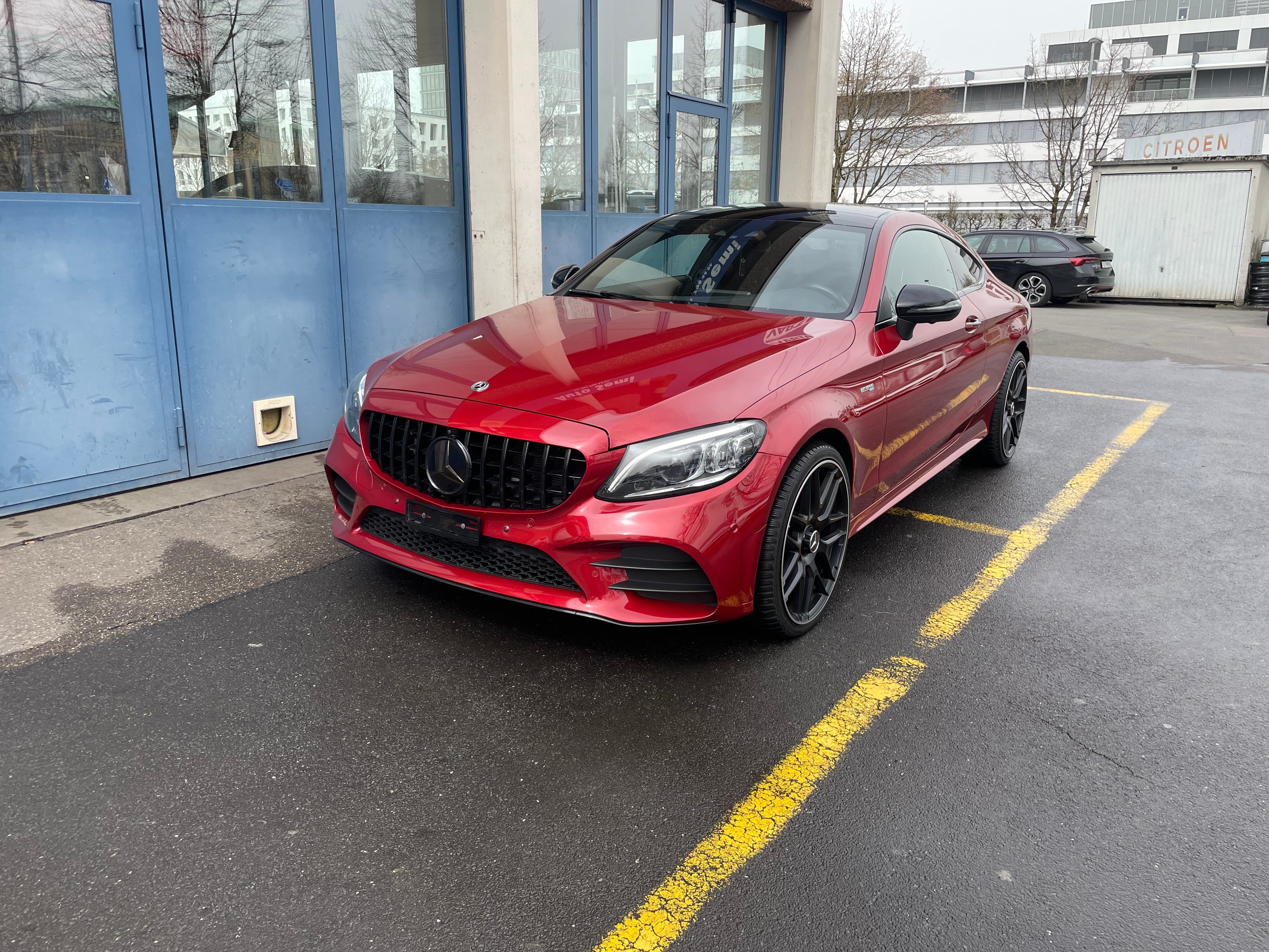 MERCEDES-BENZ C 400 Coupé 4Matic AMG Line 9G-tronic