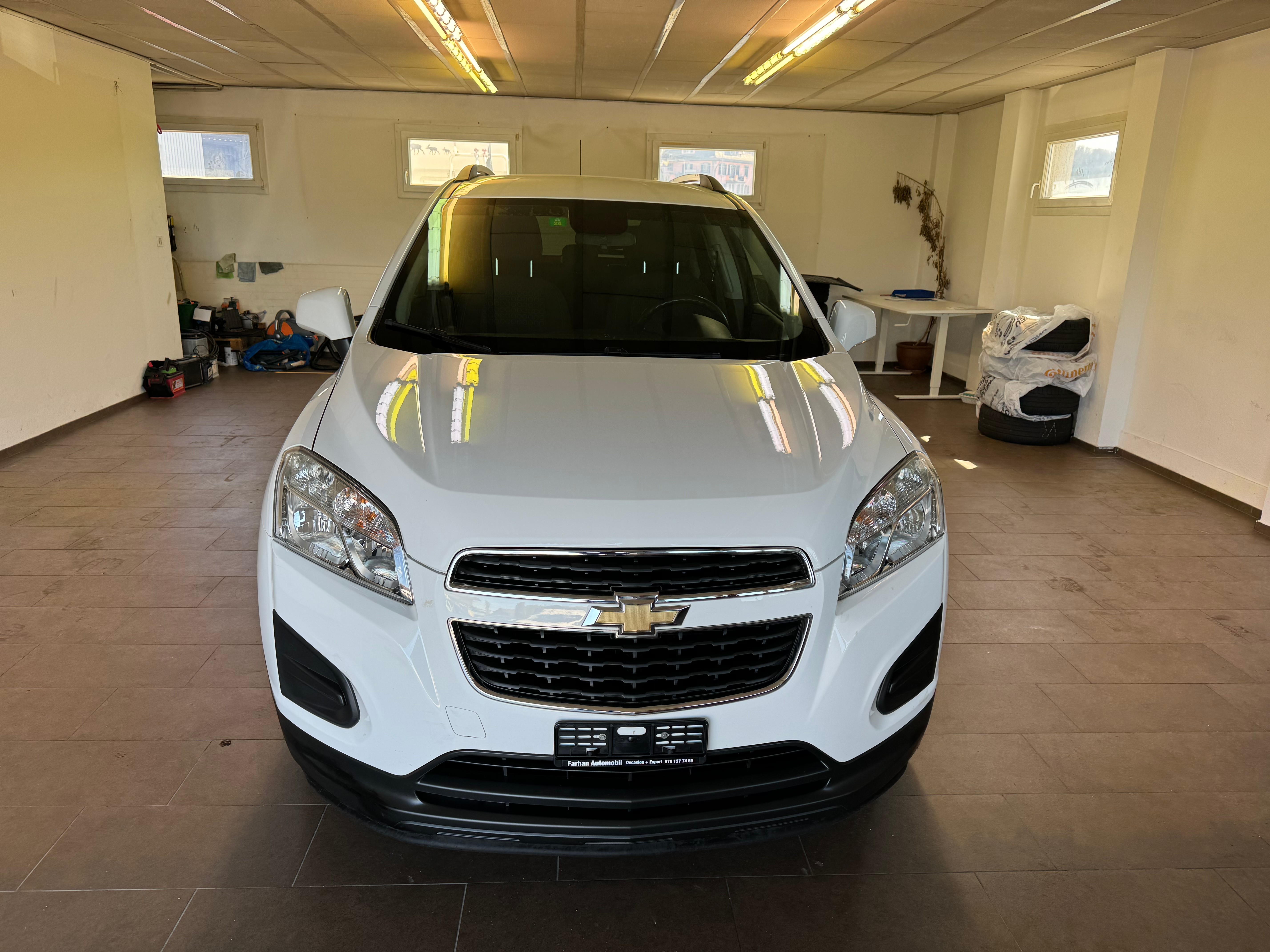 CHEVROLET Trax 1.7 VCDi LS 2WD