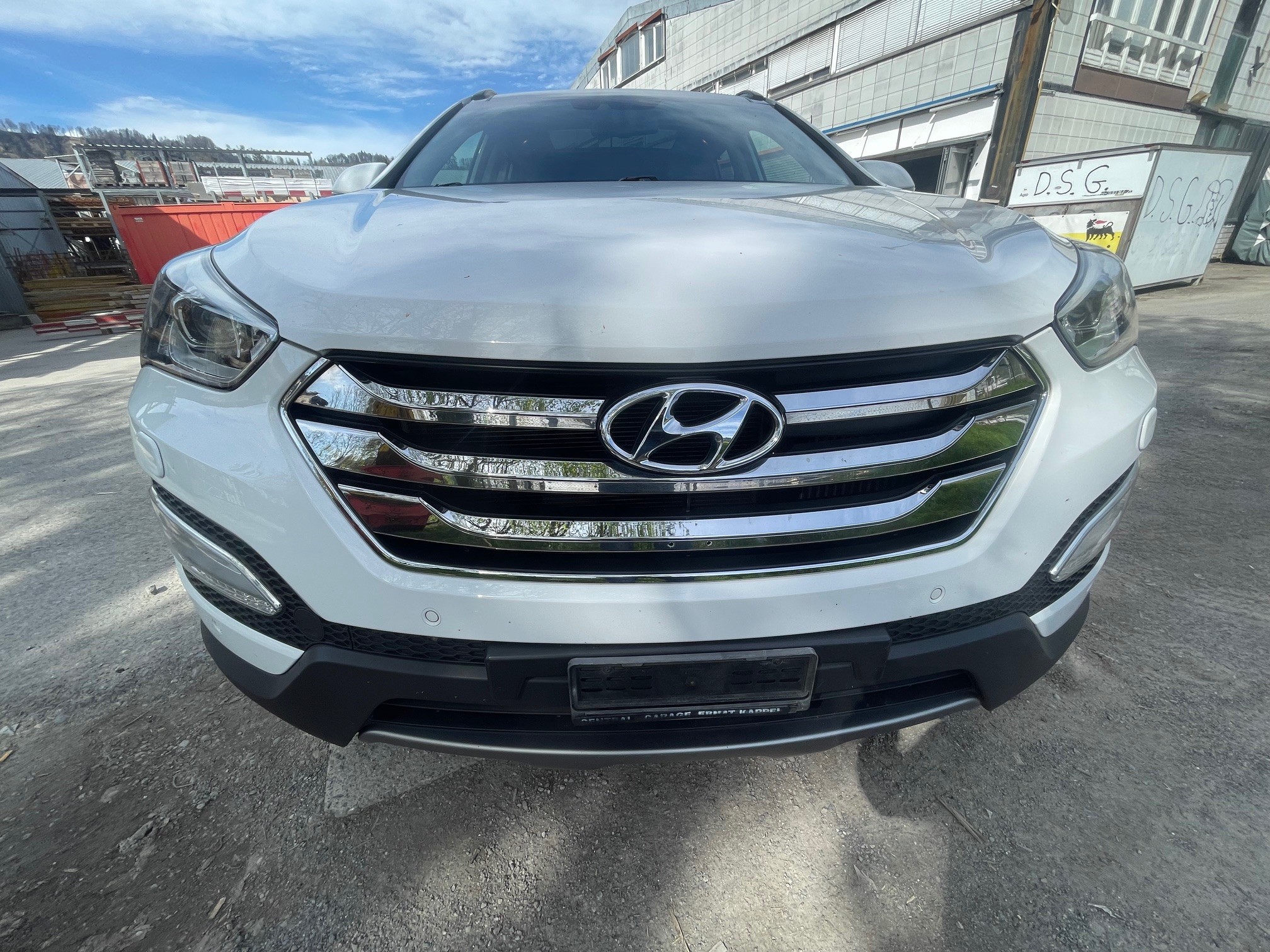 HYUNDAI Santa Fe 2.2 CRDI Premium 4WD