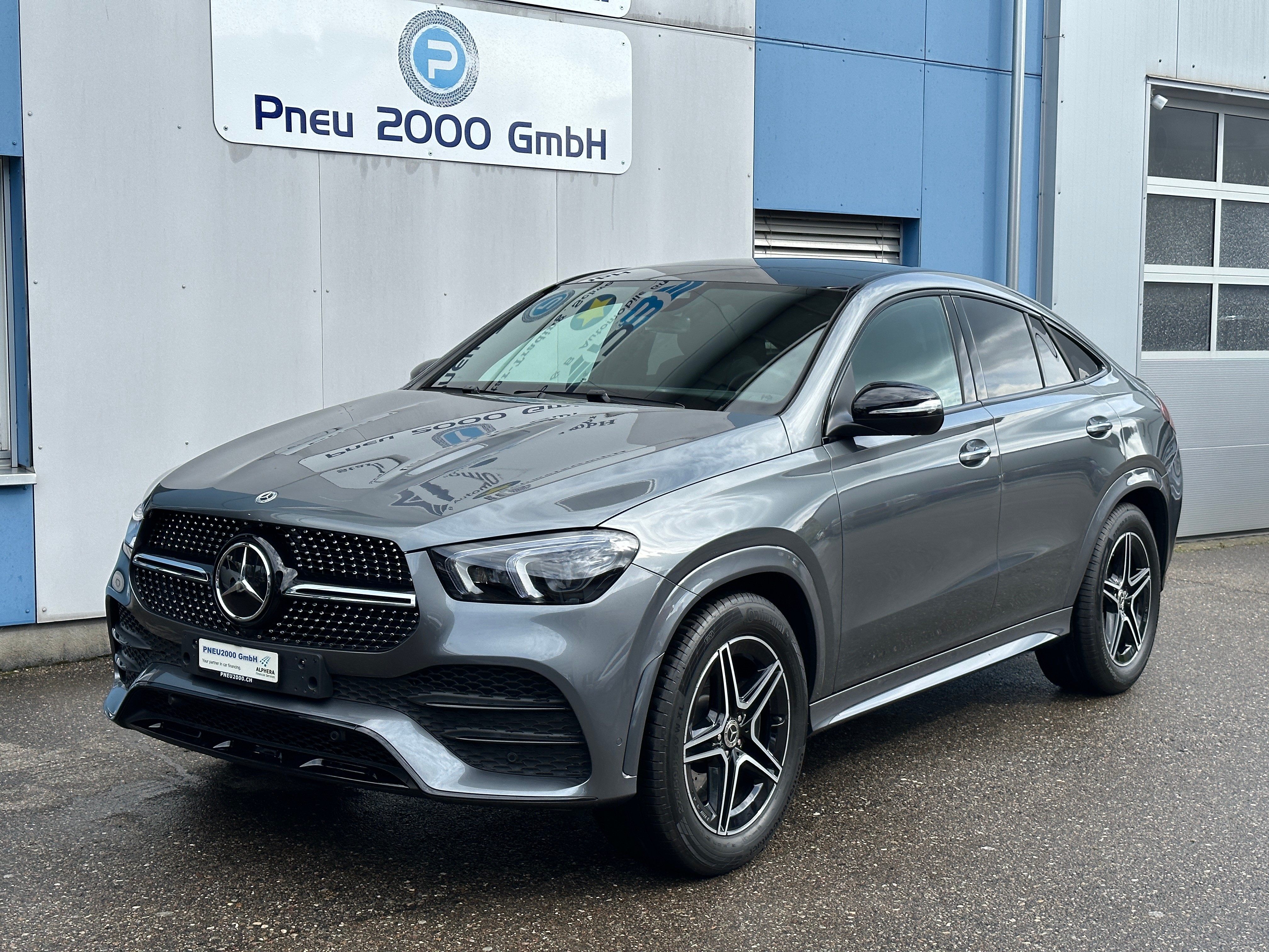 MERCEDES-BENZ GLE Coupé 400 d 4Matic 9G-Tronic * Selenitgrau*