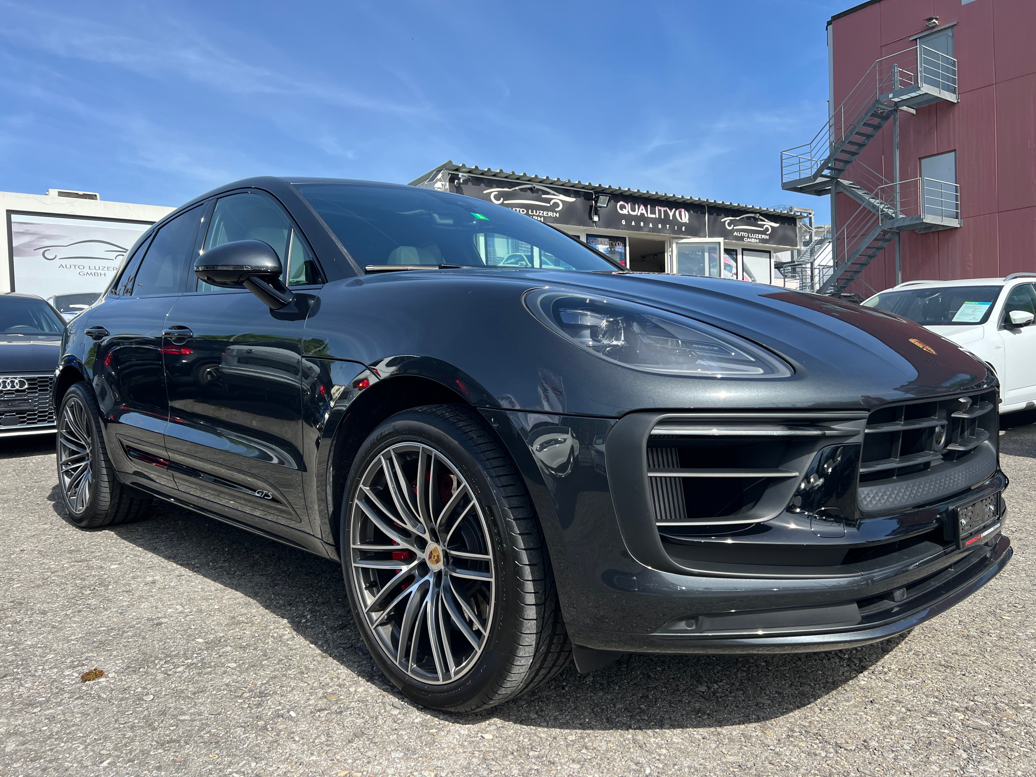 PORSCHE Macan GTS PDK