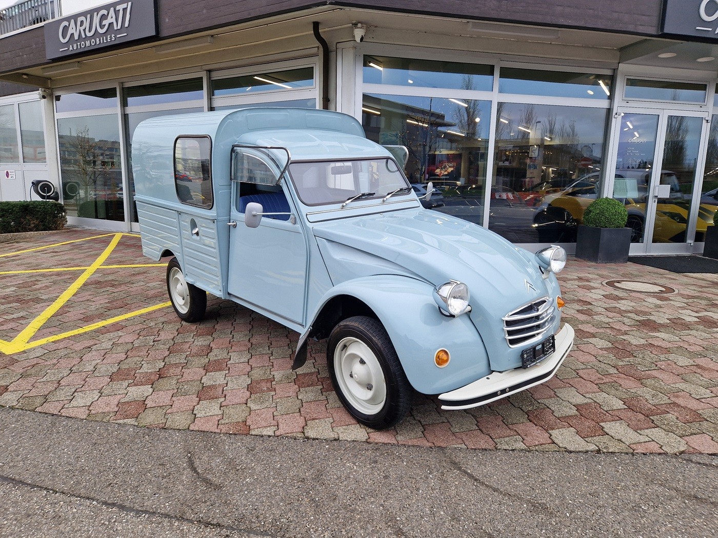 CITROEN 2CV Fourgonnette