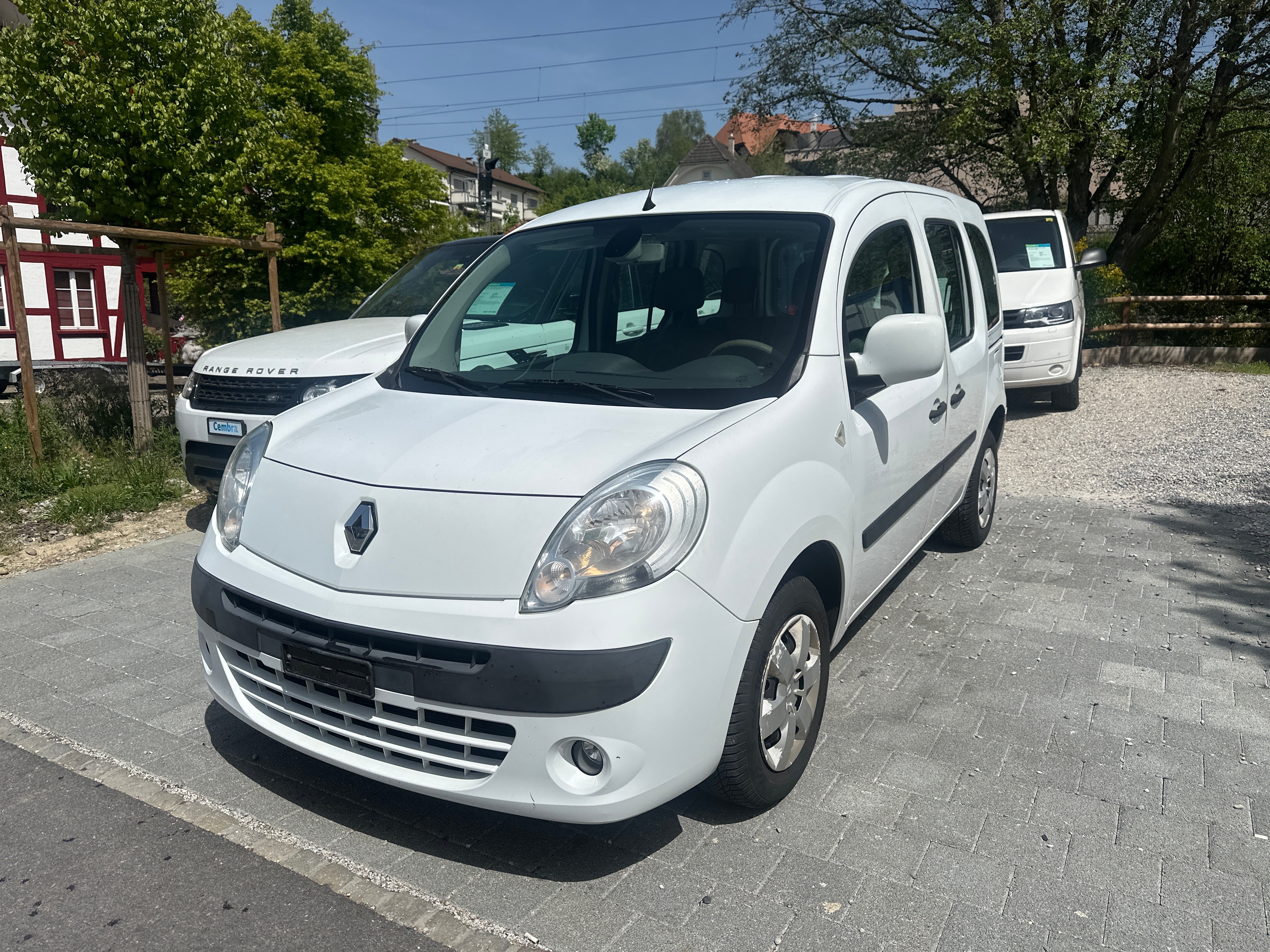 RENAULT Kangoo 1.6 16V Expression Automatic