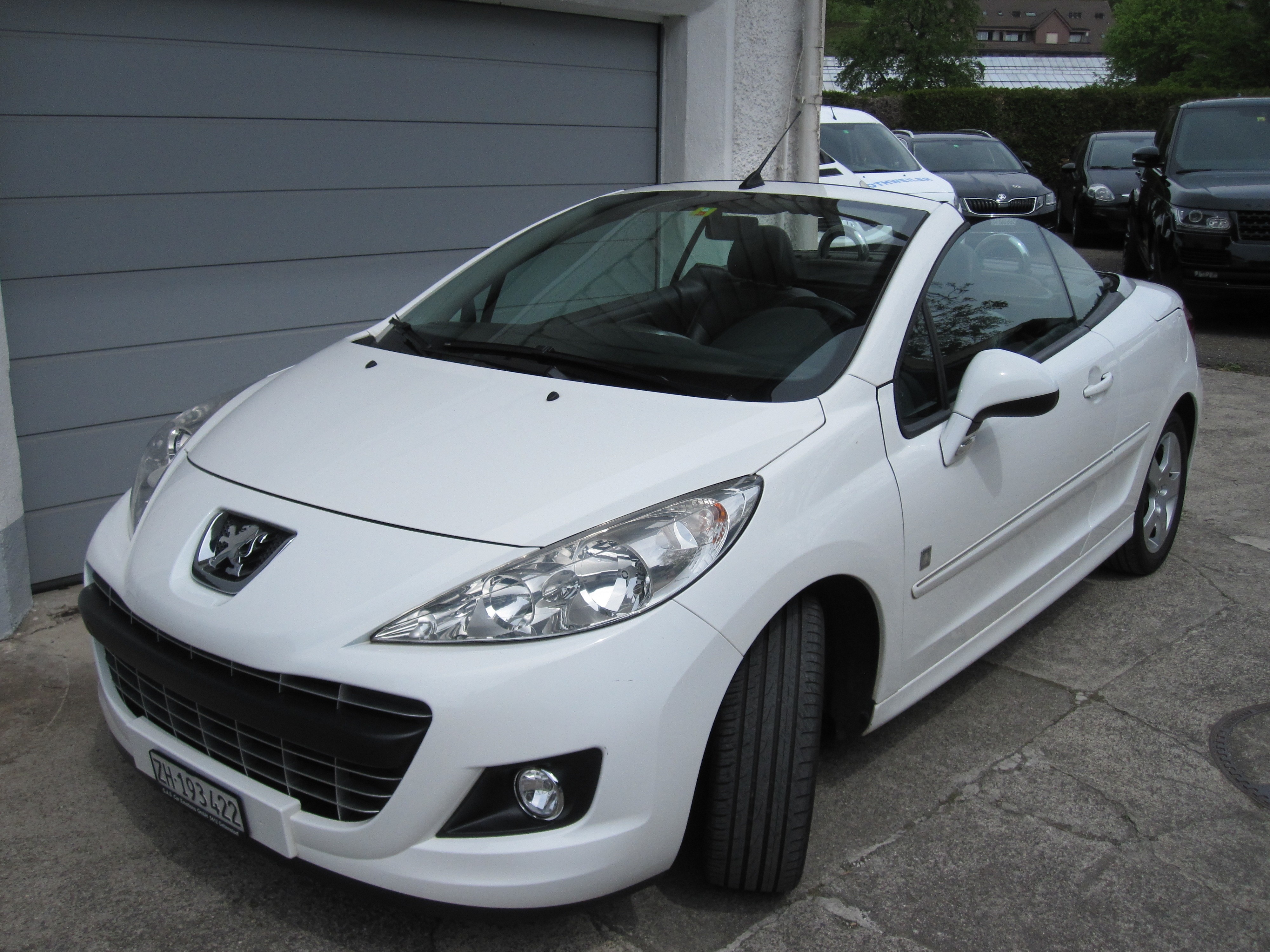 PEUGEOT 207 CC 1.6 16V Turbo Swiss Edition