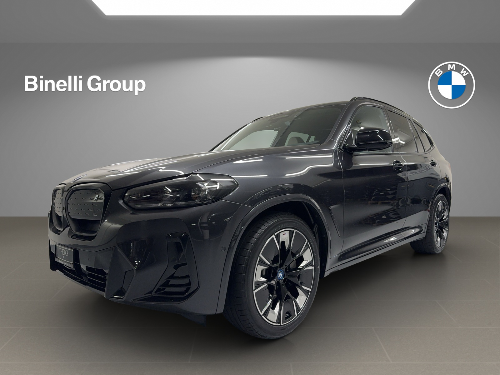 BMW iX3 Impressive