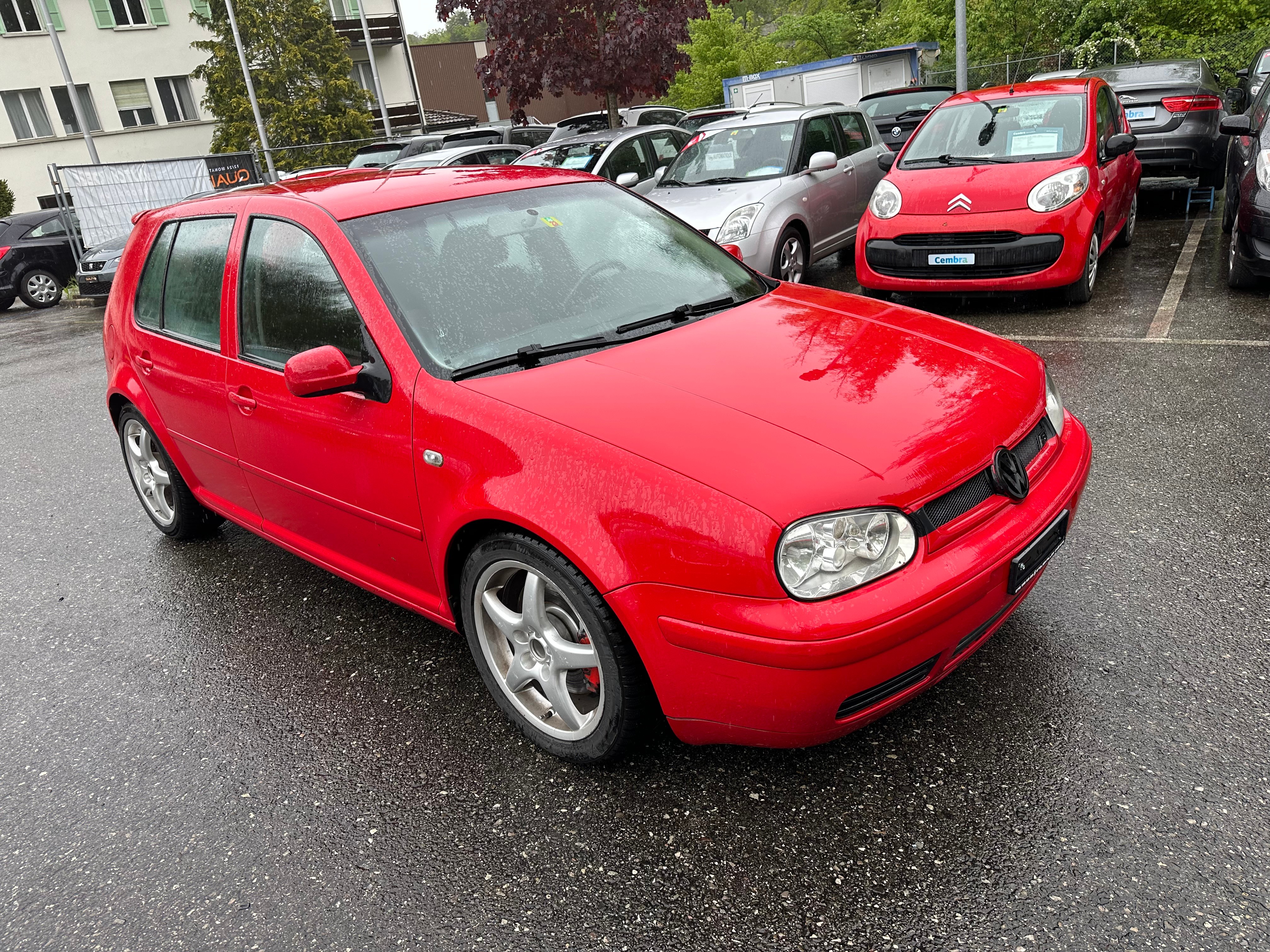 VW Golf 1.8 T GTI