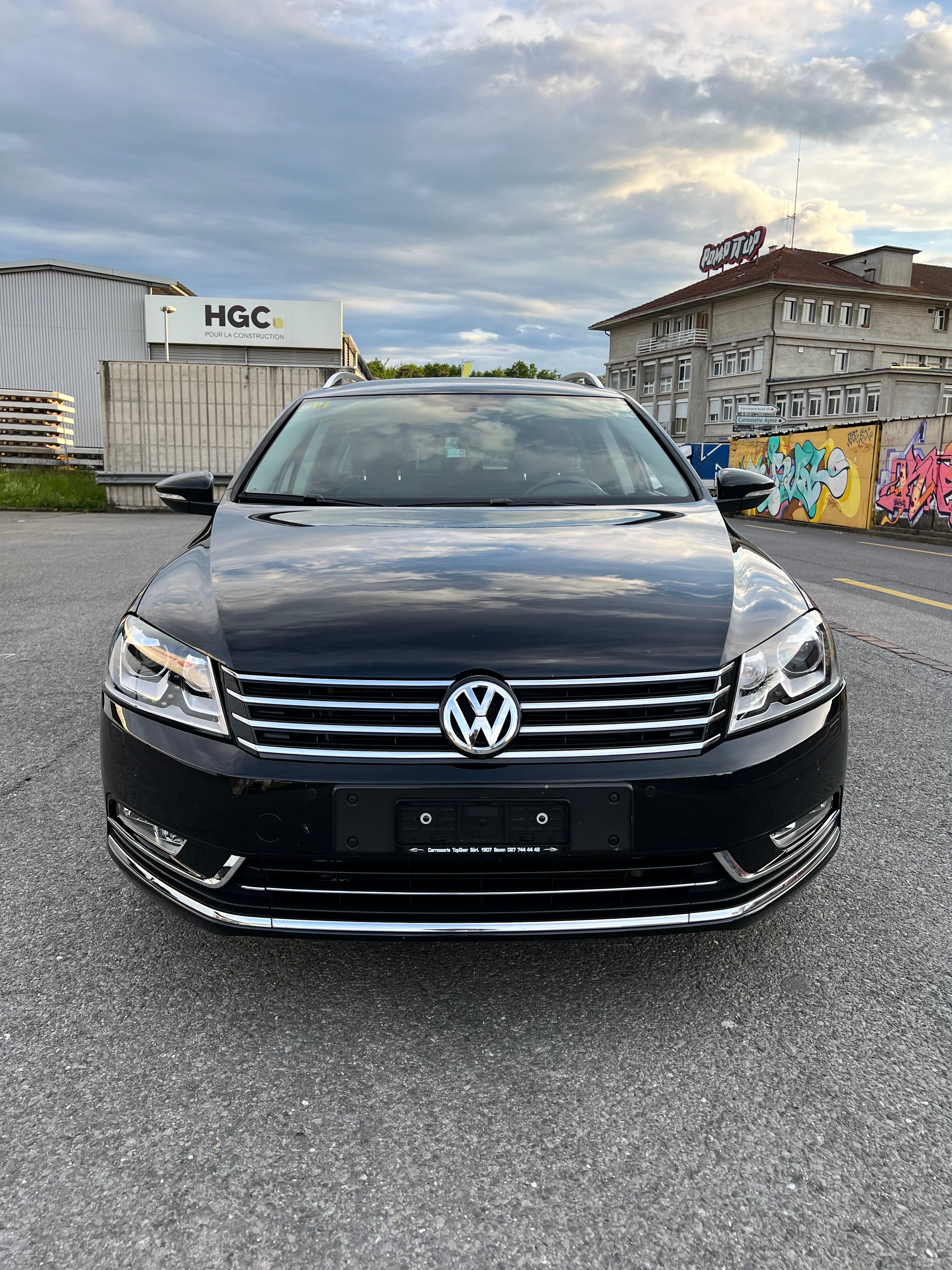 VW Passat Variant 3.6 FSI Highline 4Motion DSG