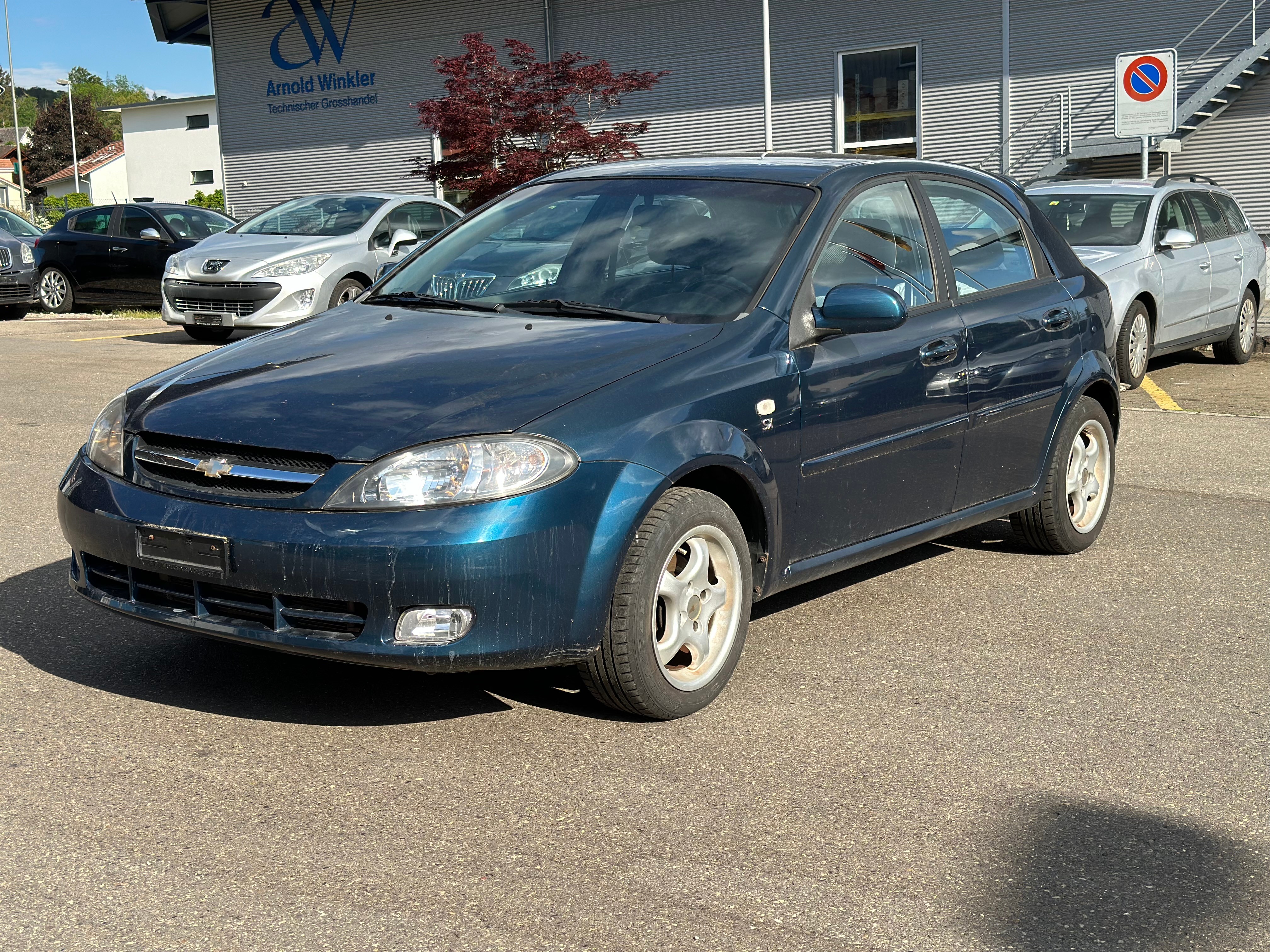 CHEVROLET Lacetti 1.6 16V SX