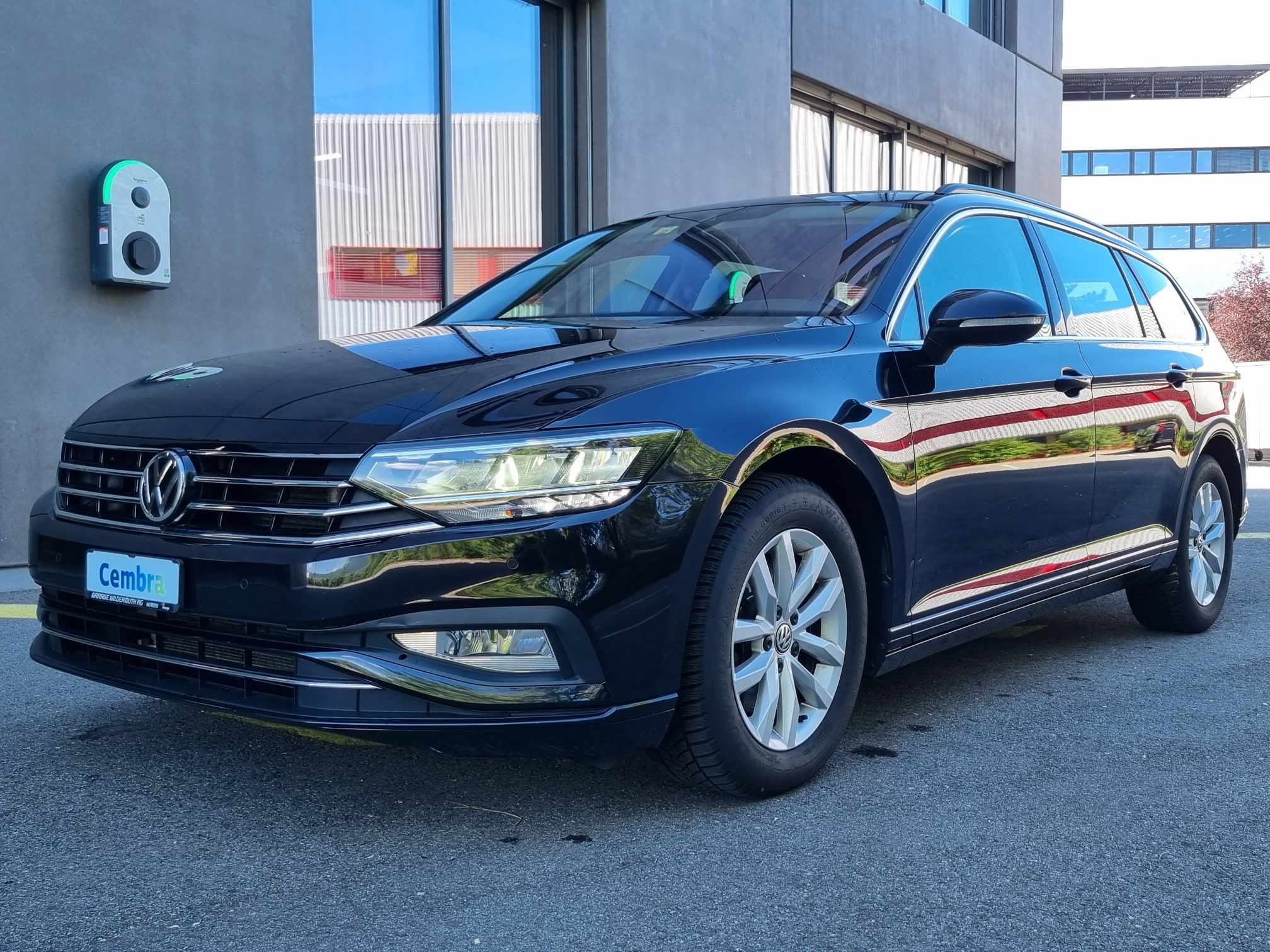 VW Passat 2.0 TDI BMT Elegance DSG