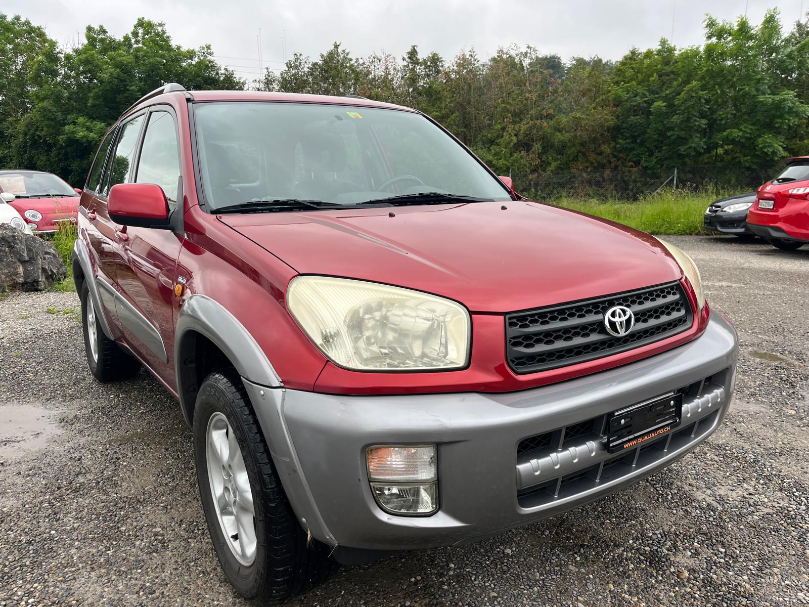 TOYOTA RAV-4 2.0 16V Linea Sol