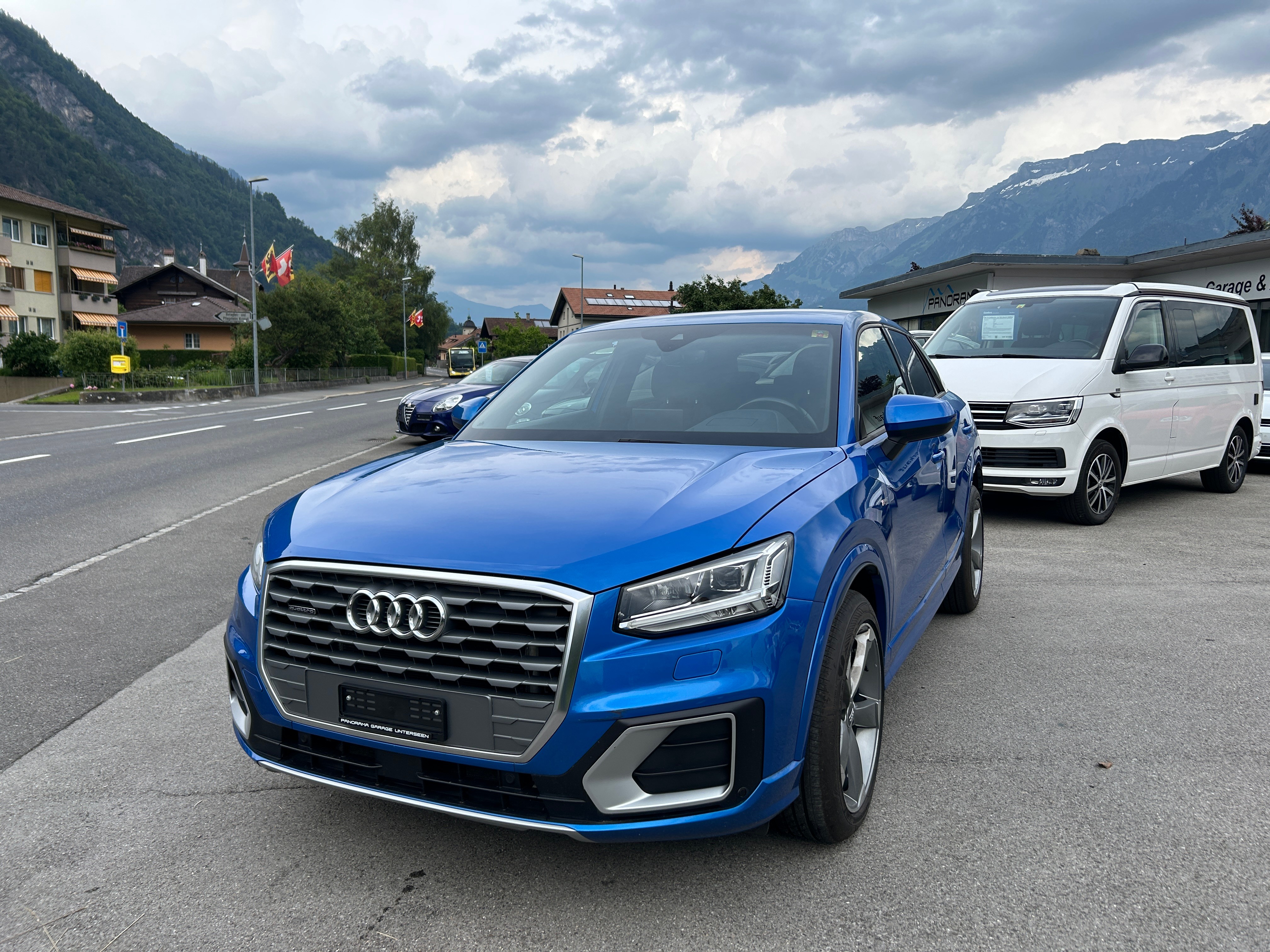 AUDI Q2 2.0 TDI quattro S-tronic