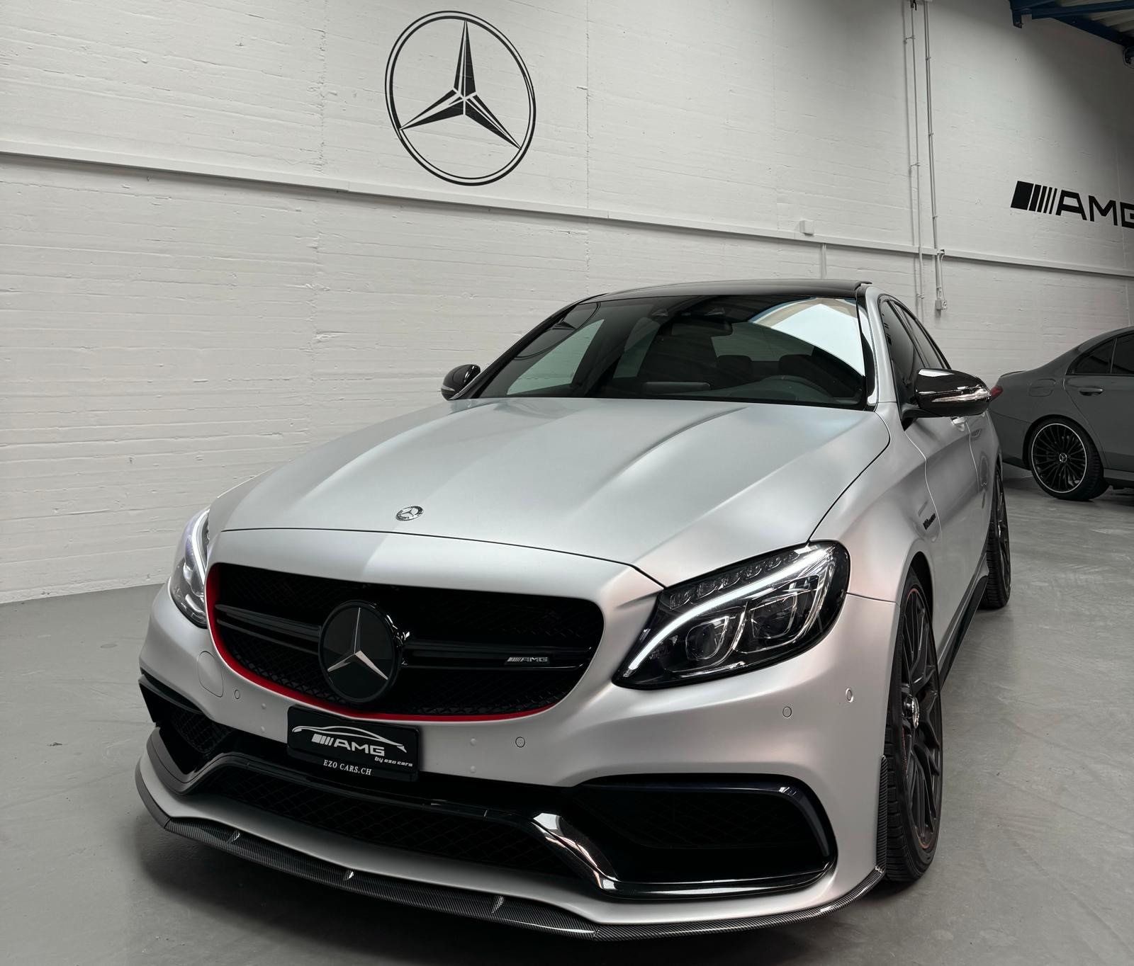 MERCEDES-BENZ C 63 S AMG Edition 1 Speedshift Limited Grey matt Performance