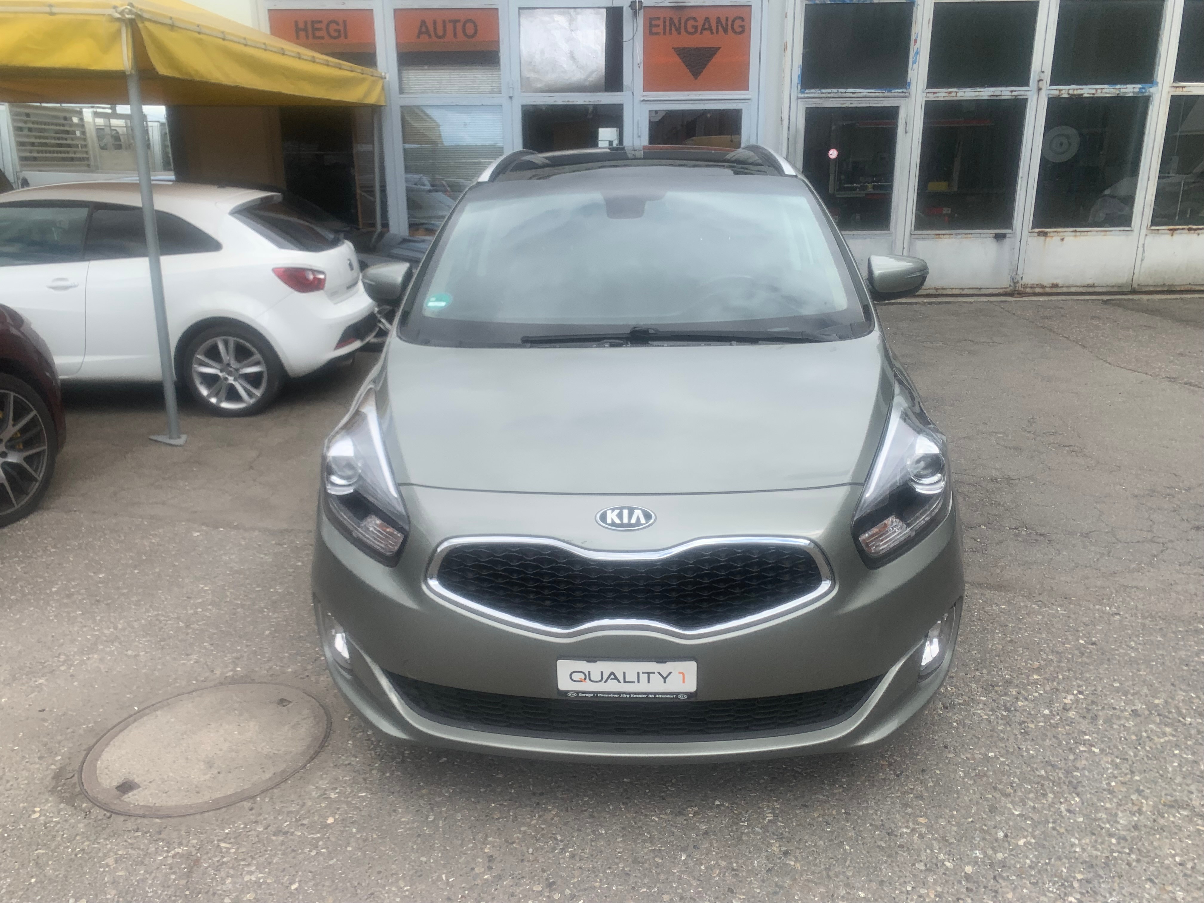 KIA Carens 1.7 CRDi Swiss Eco Edition